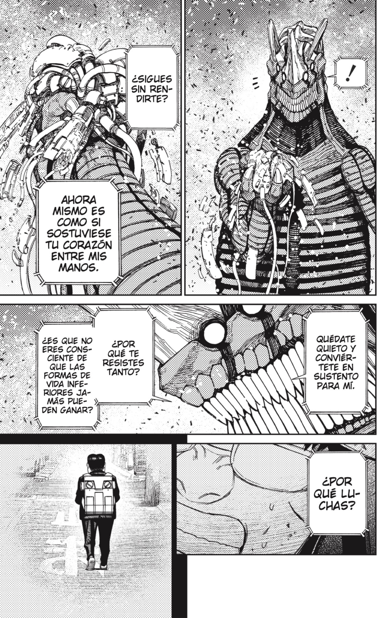 Dandadan Capitulo 116: ¡Aúlla, gran Kinta! página 15