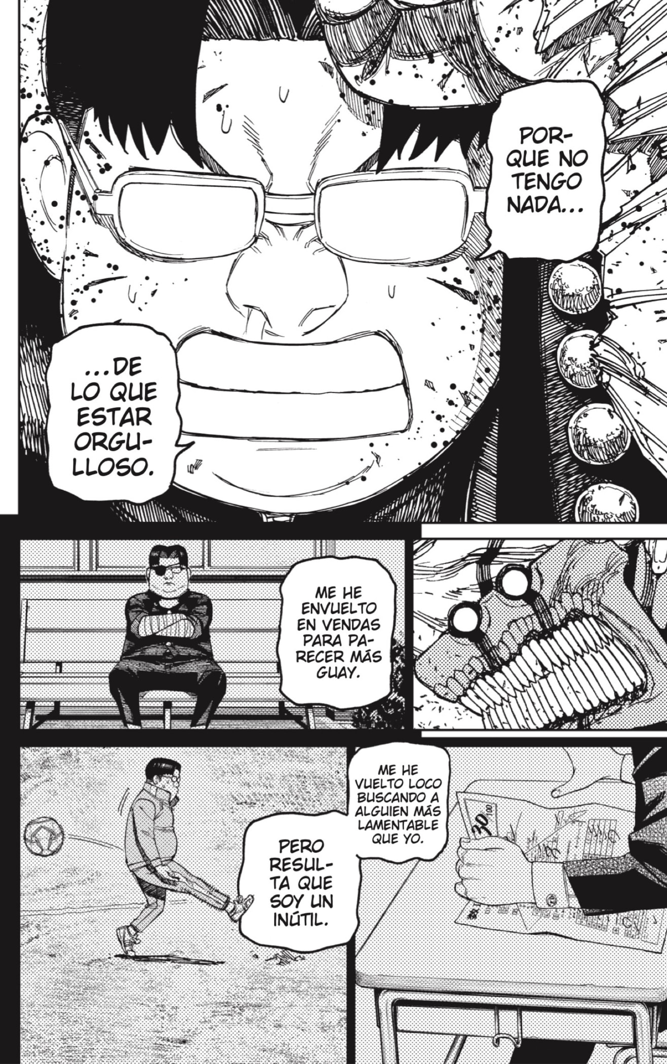 Dandadan Capitulo 116: ¡Aúlla, gran Kinta! página 16