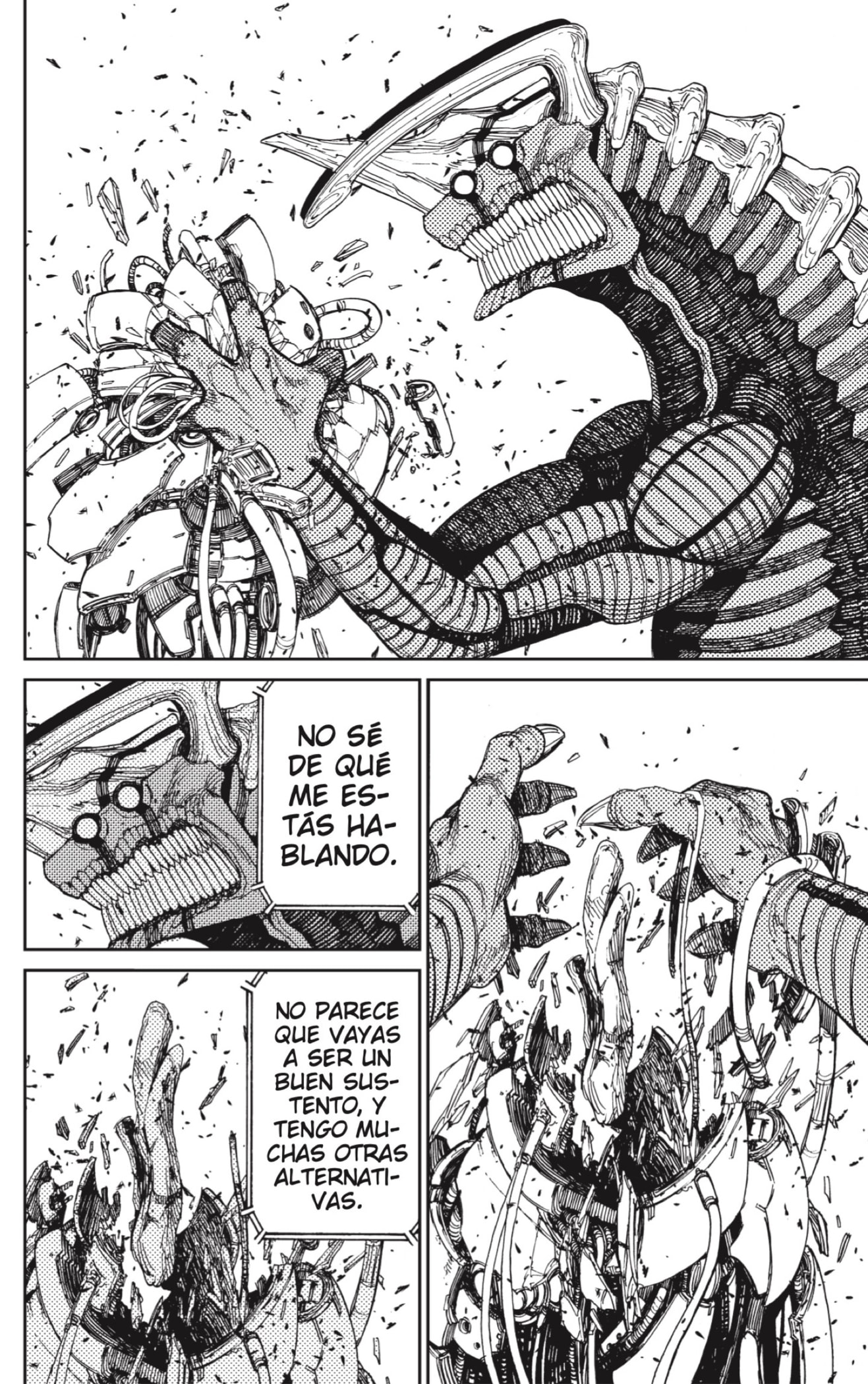 Dandadan Capitulo 116: ¡Aúlla, gran Kinta! página 18