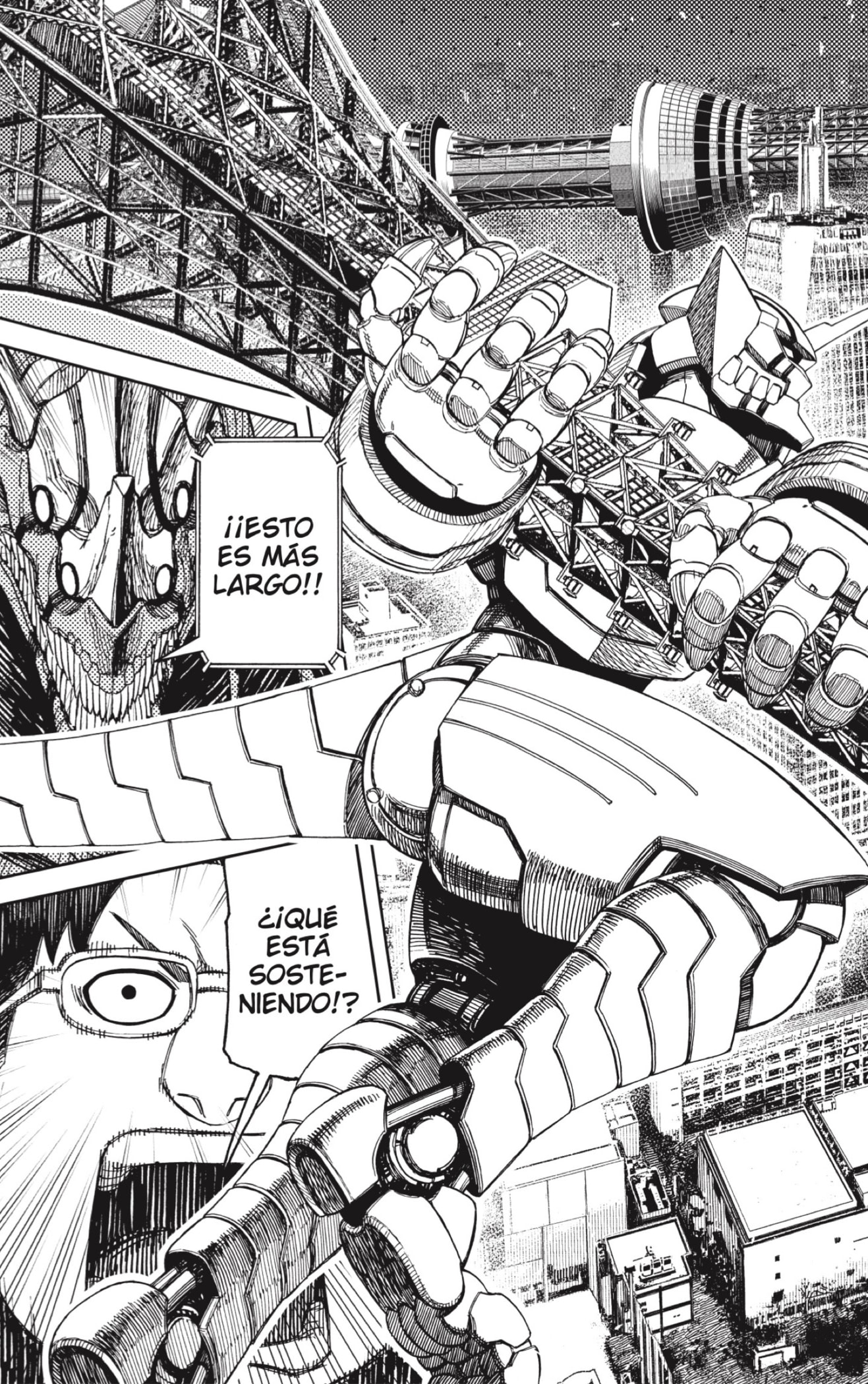 Dandadan Capitulo 116: ¡Aúlla, gran Kinta! página 3