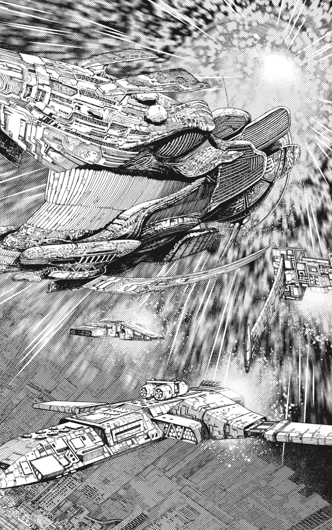 Dandadan Capitulo 117: Fuera del sartén página 4