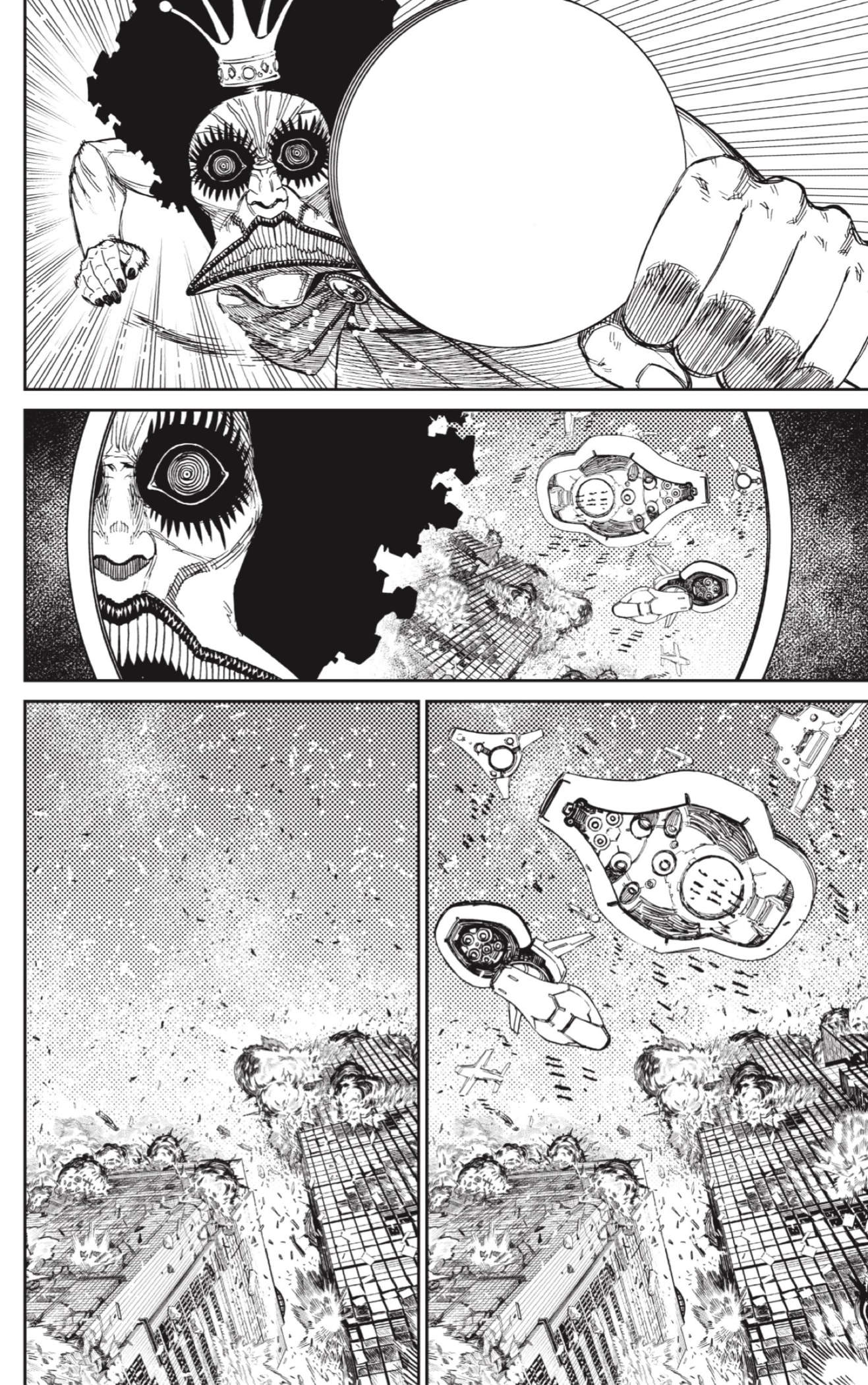 Dandadan Capitulo 118: El poder de Reiko Kashima página 2