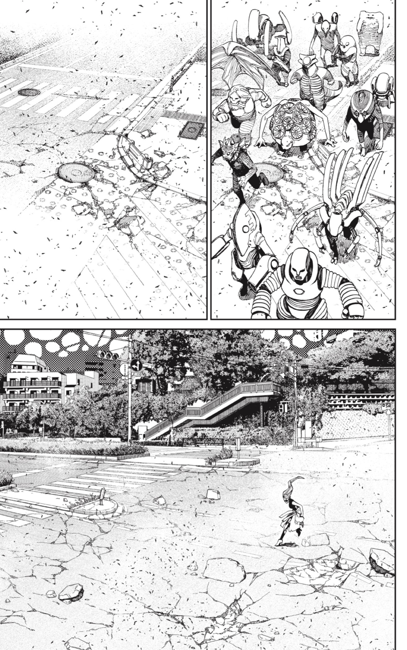 Dandadan Capitulo 118: El poder de Reiko Kashima página 3