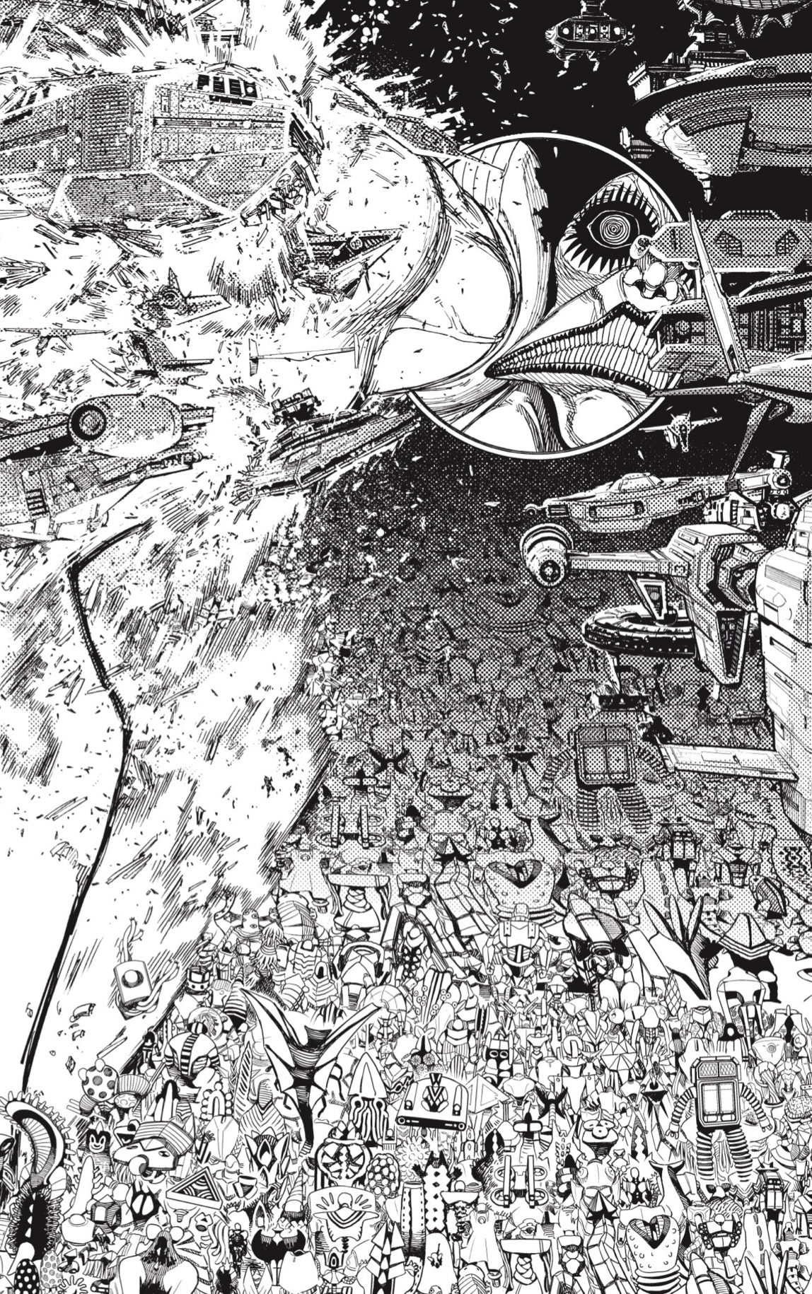 Dandadan Capitulo 118: El poder de Reiko Kashima página 6