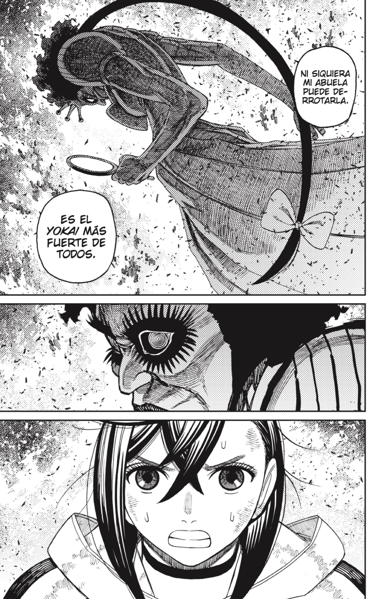 Dandadan Capitulo 118: El poder de Reiko Kashima página 9