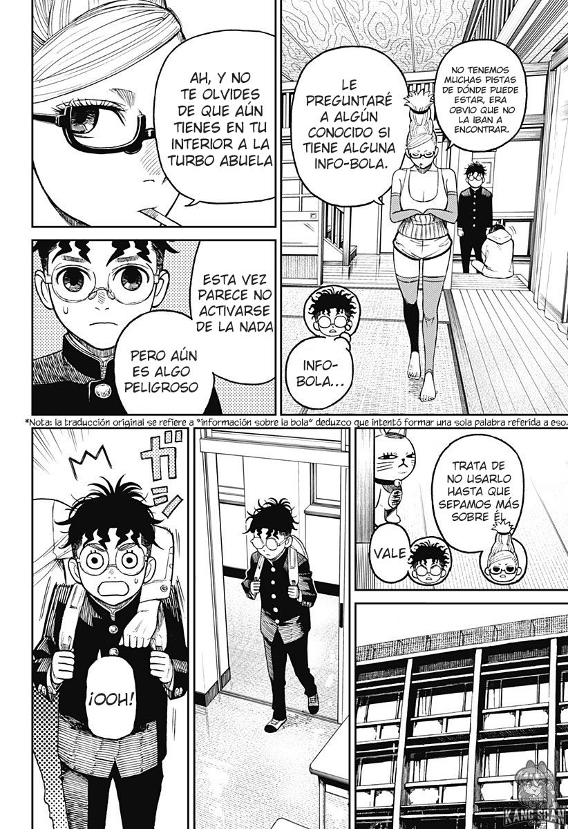 Dandadan Capitulo 12 página 5