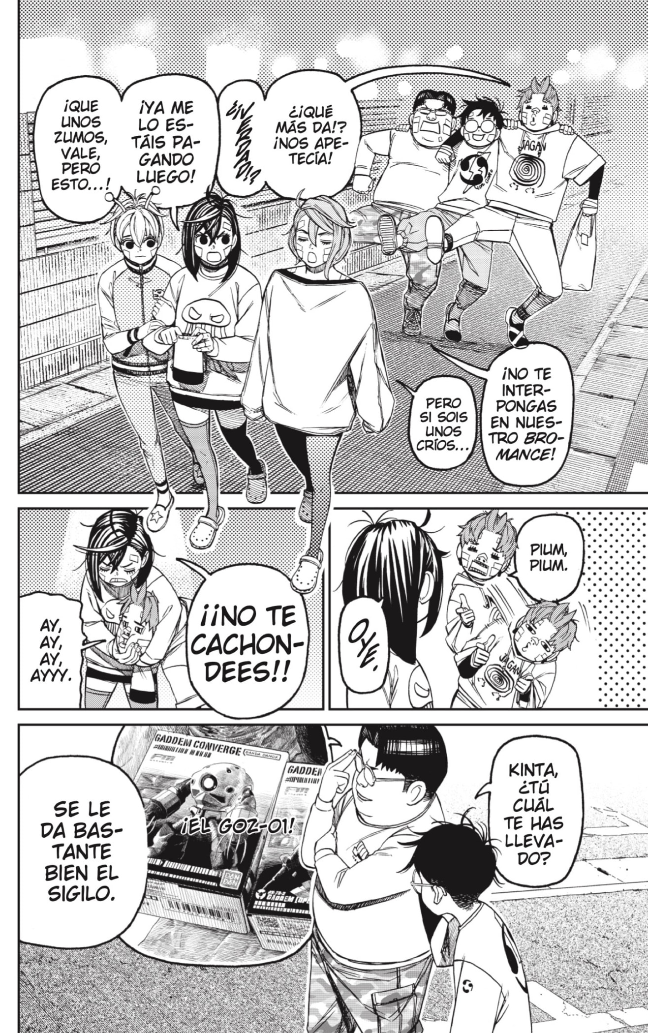 Dandadan Capitulo 120: Reiko Kashima y su corazón de doncella página 10