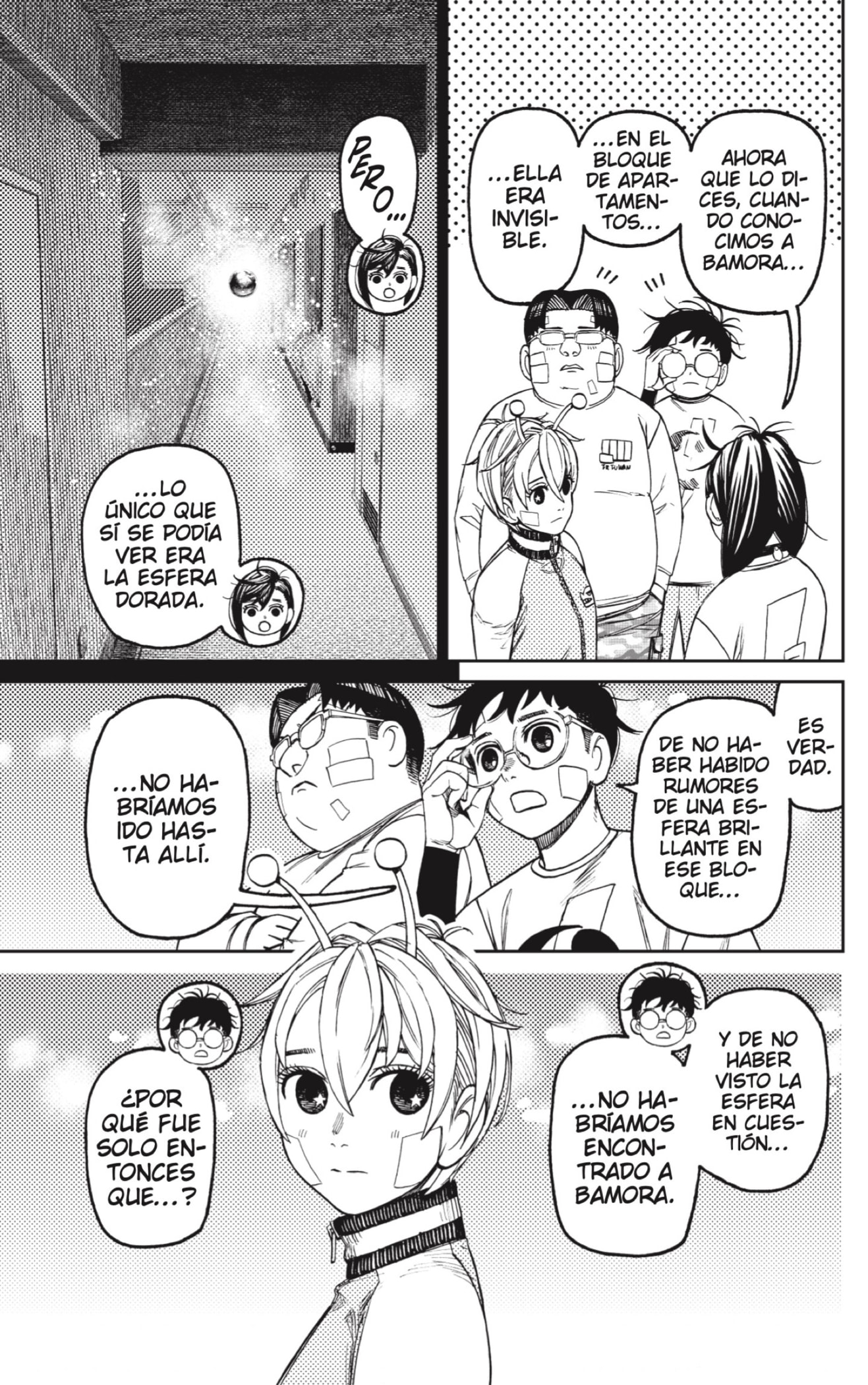 Dandadan Capitulo 120: Reiko Kashima y su corazón de doncella página 11