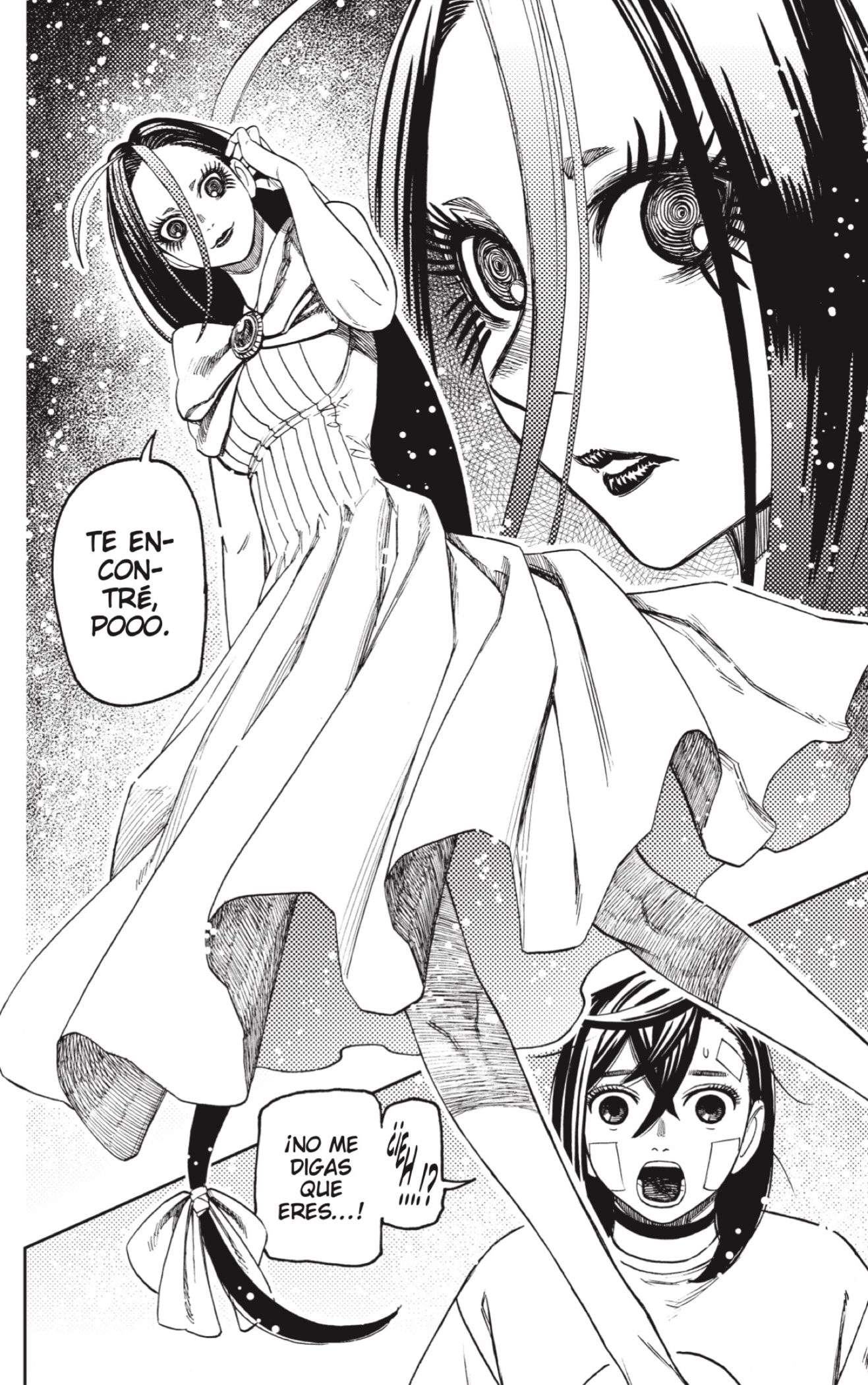 Dandadan Capitulo 120: Reiko Kashima y su corazón de doncella página 2