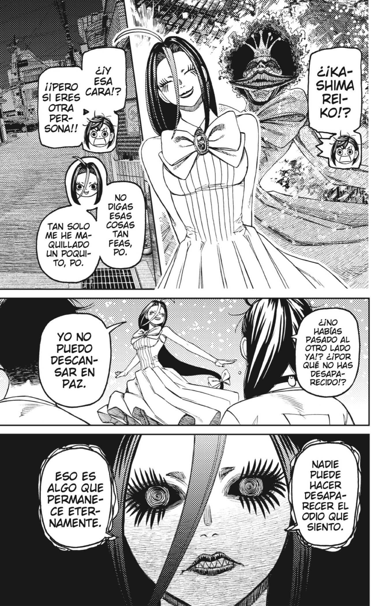 Dandadan Capitulo 120: Reiko Kashima y su corazón de doncella página 3