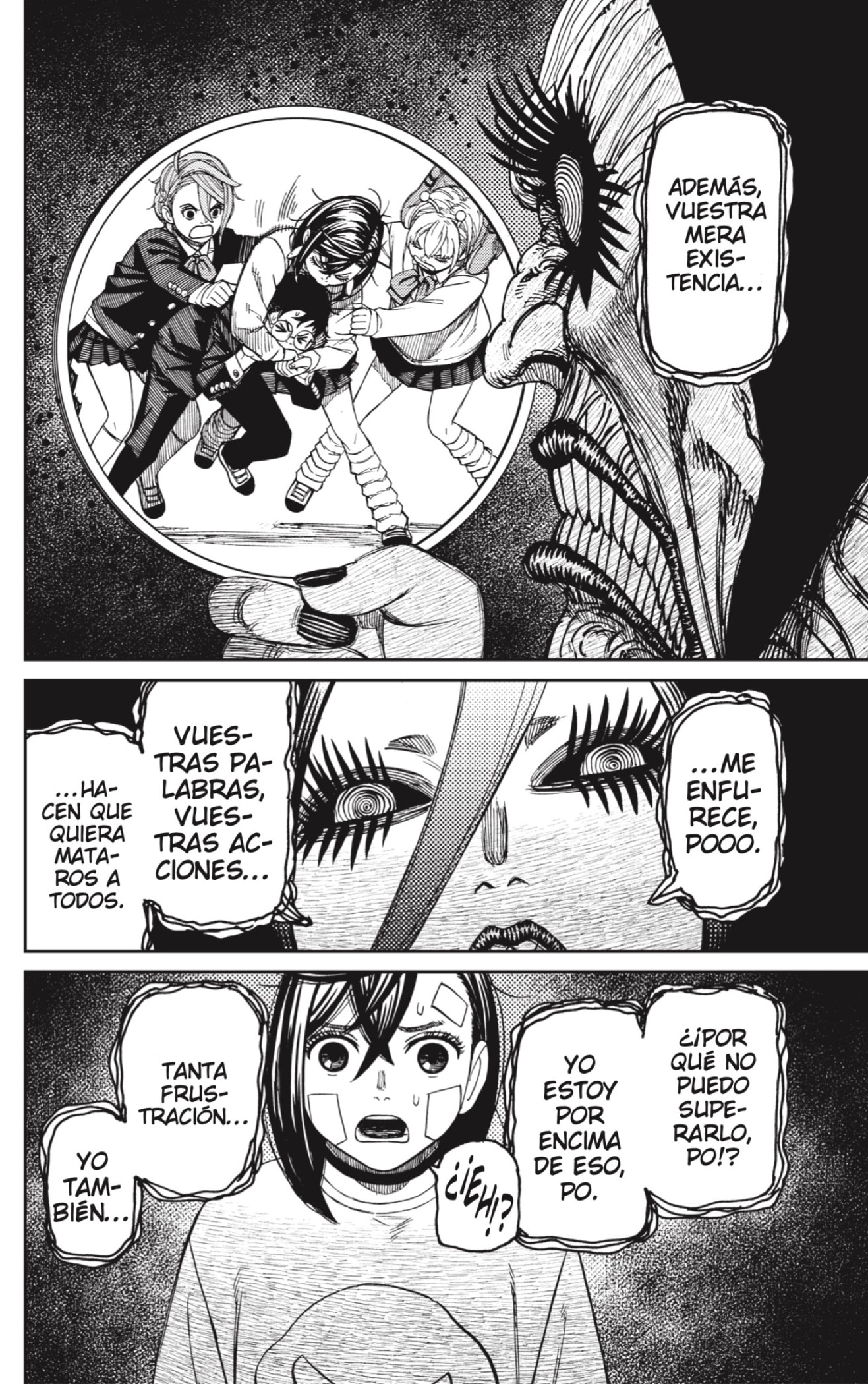 Dandadan Capitulo 120: Reiko Kashima y su corazón de doncella página 4