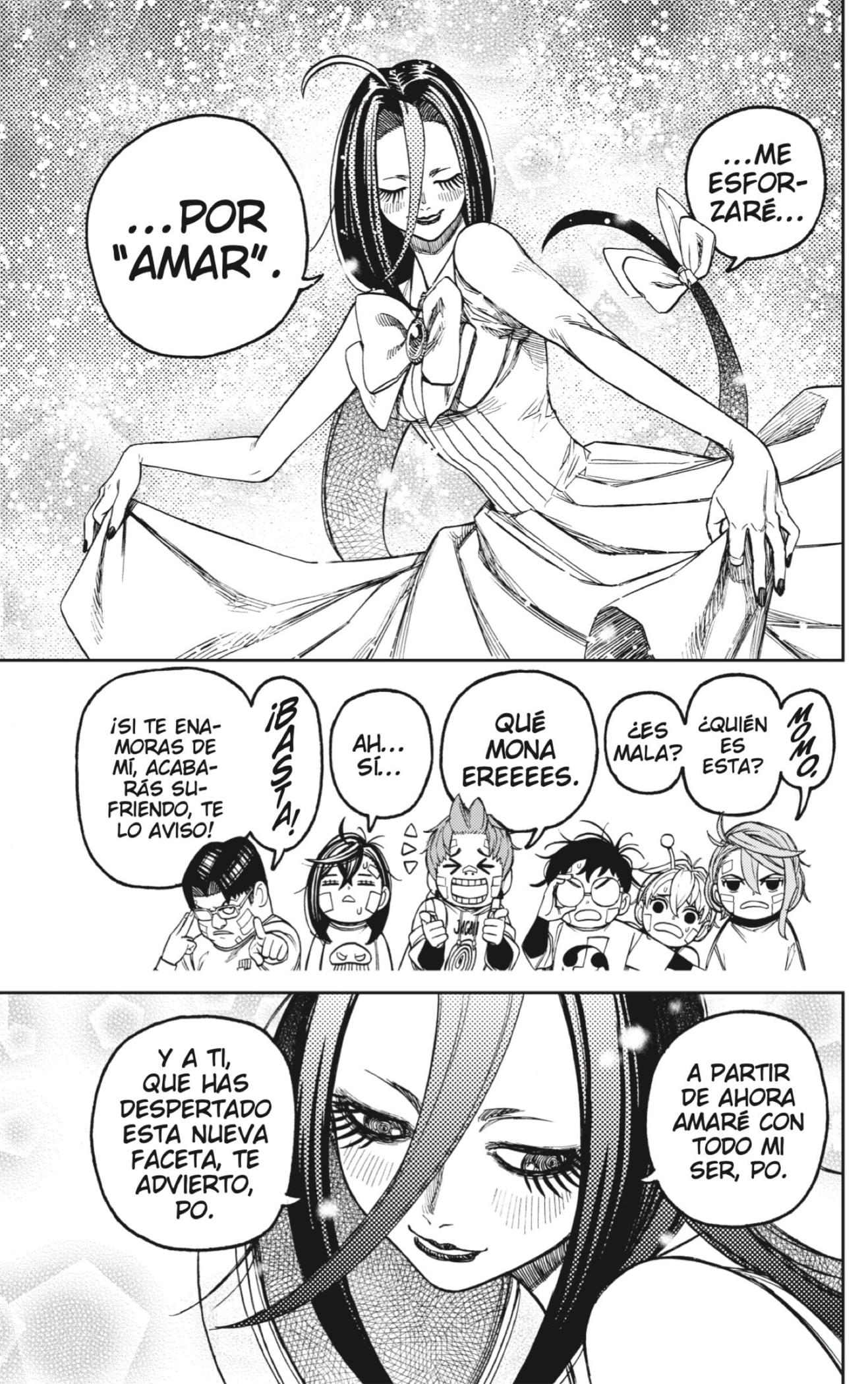 Dandadan Capitulo 120: Reiko Kashima y su corazón de doncella página 5