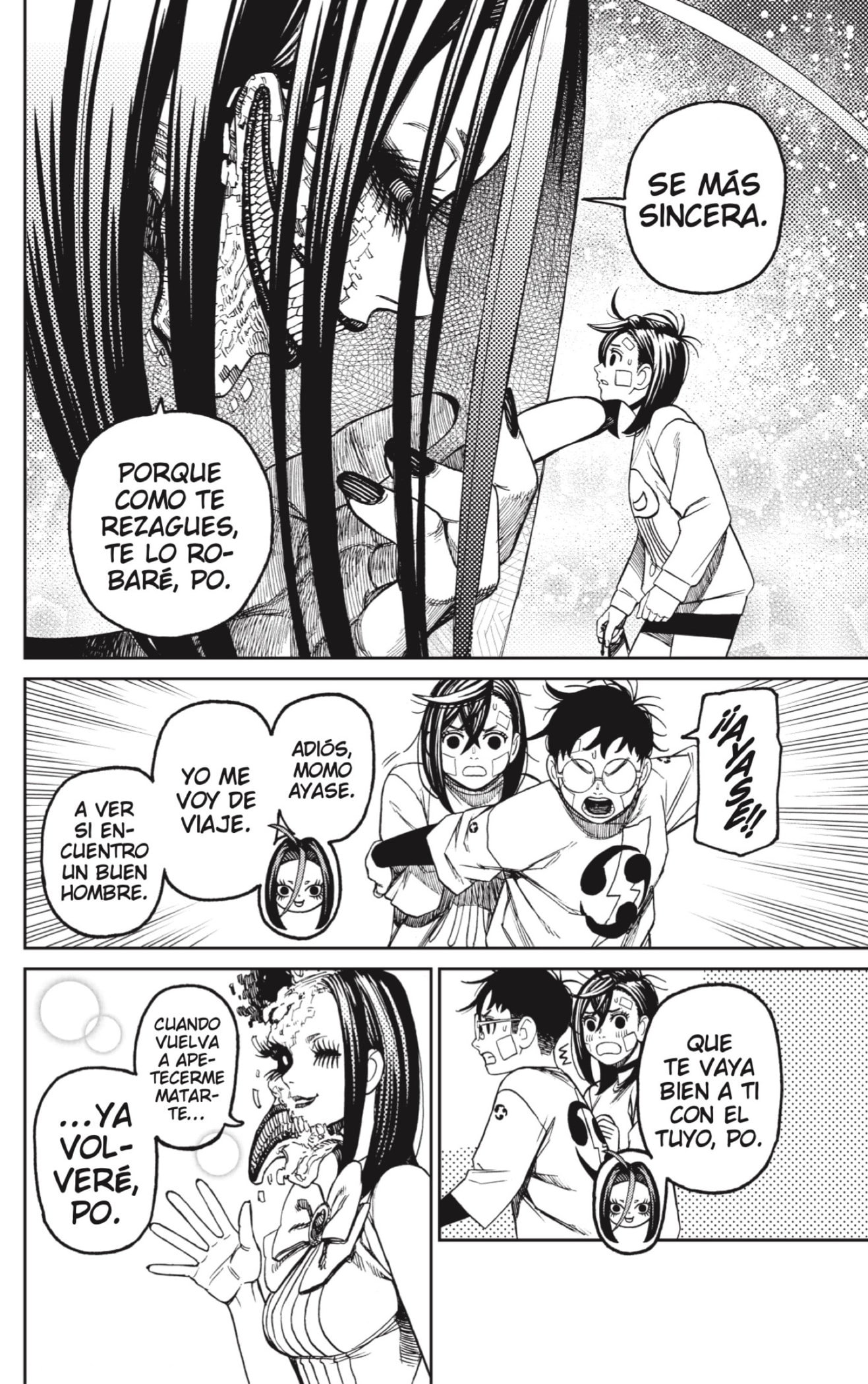 Dandadan Capitulo 120: Reiko Kashima y su corazón de doncella página 6