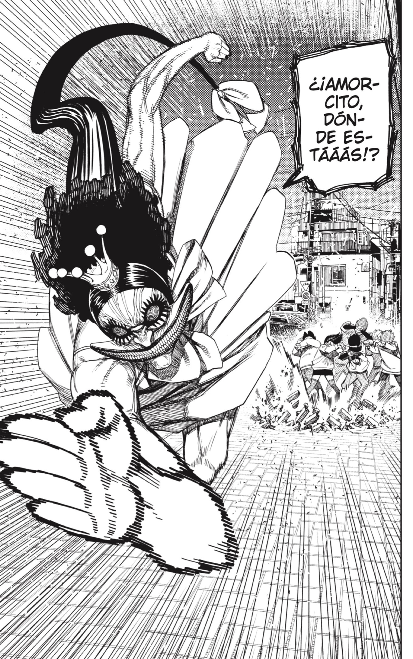 Dandadan Capitulo 120: Reiko Kashima y su corazón de doncella página 7