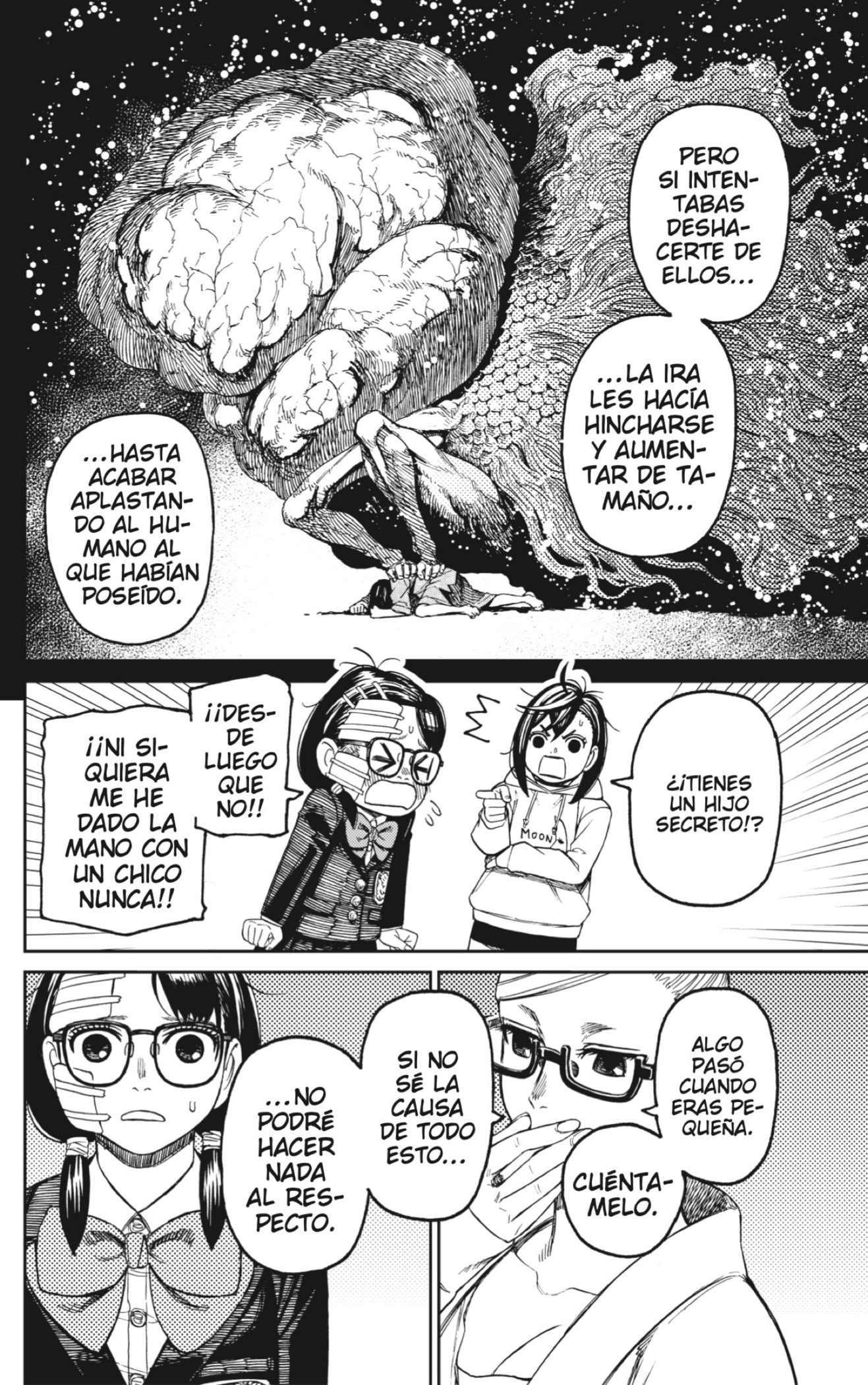 Dandadan Capitulo 124: Ombusman página 6