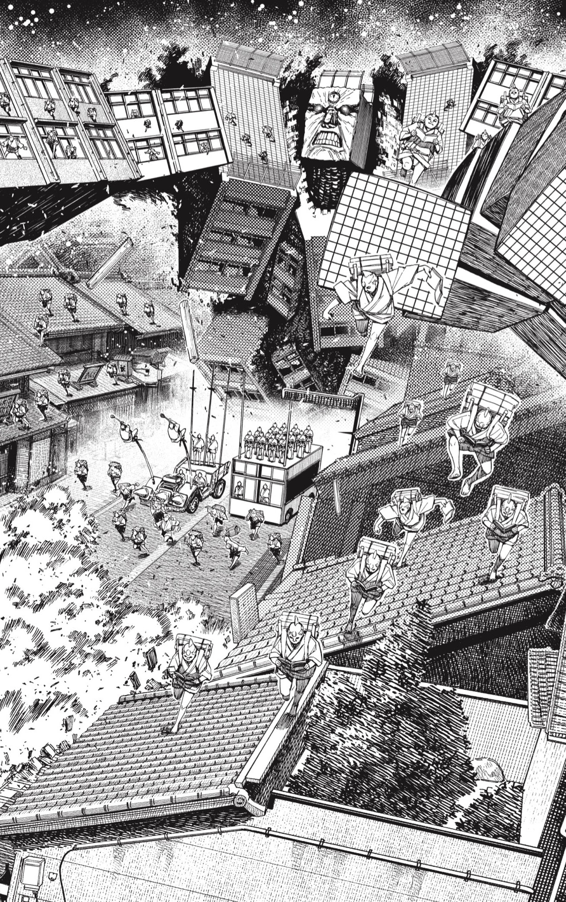 Dandadan Capitulo 126: Es una carroza de desfile, es una fiesta, es ninomiya página 6