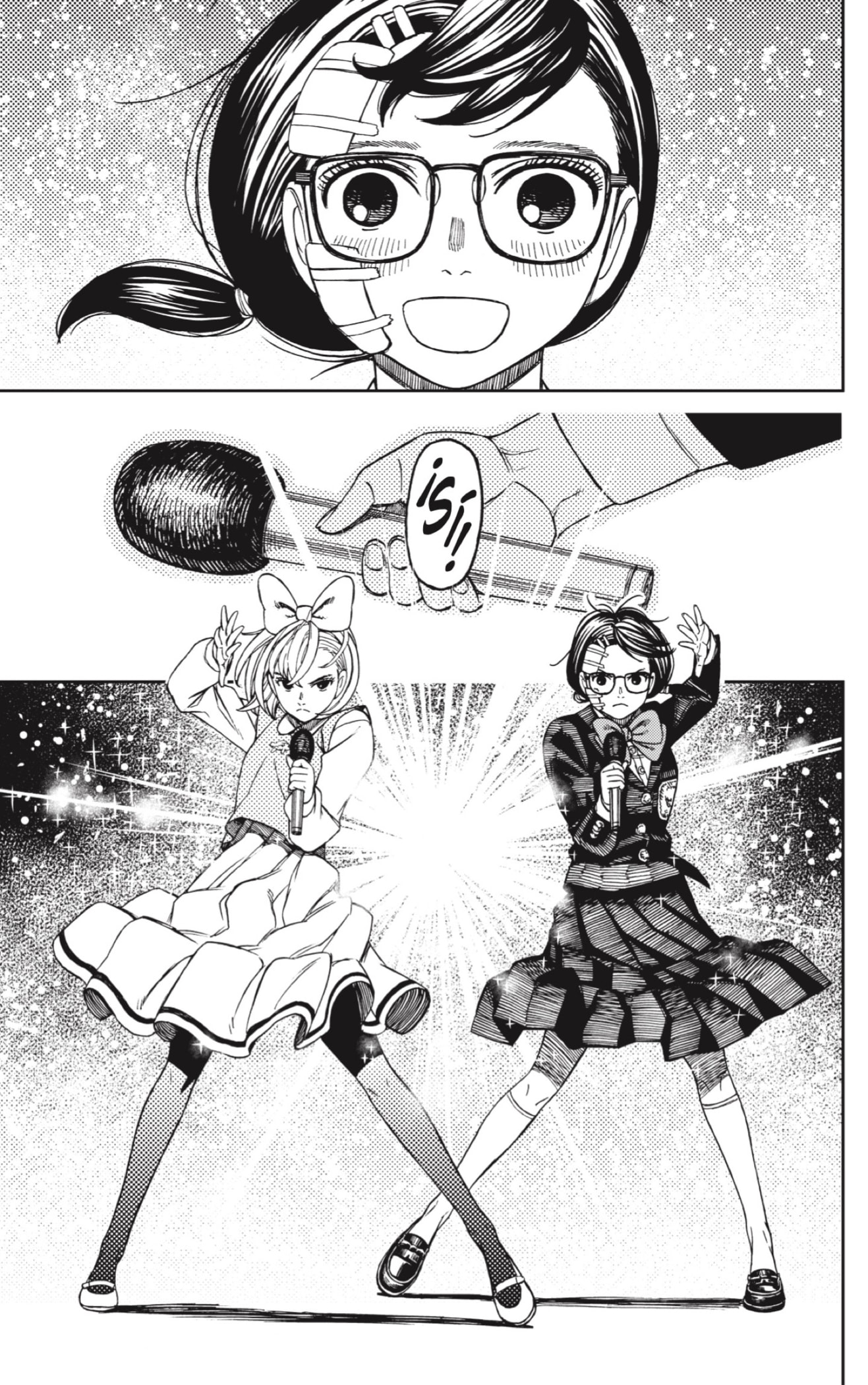 Dandadan Capitulo 128: Vamos a ser idols página 13