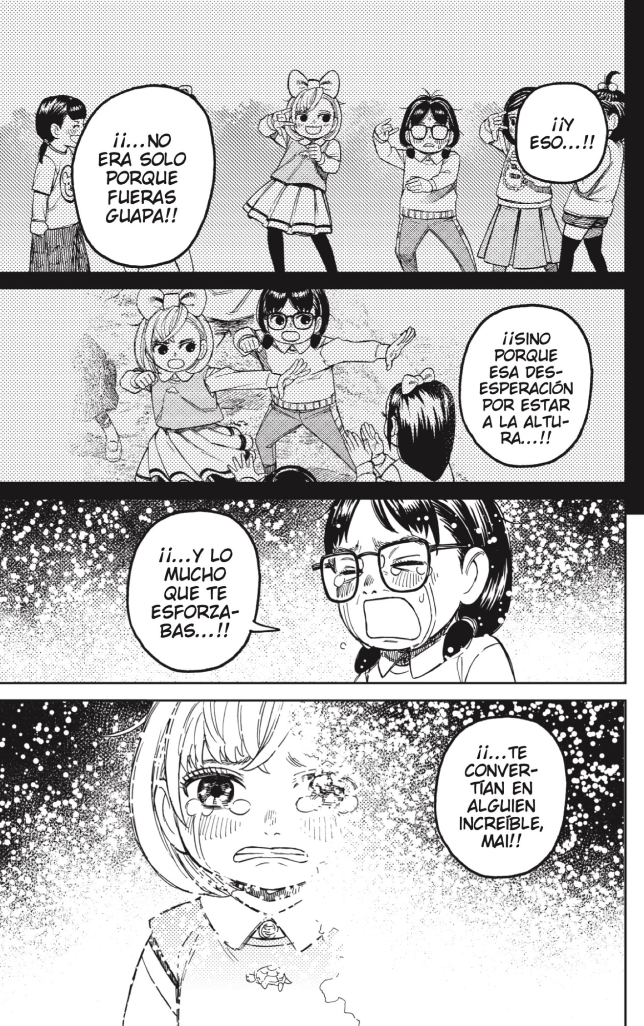 Dandadan Capitulo 128: Vamos a ser idols página 21