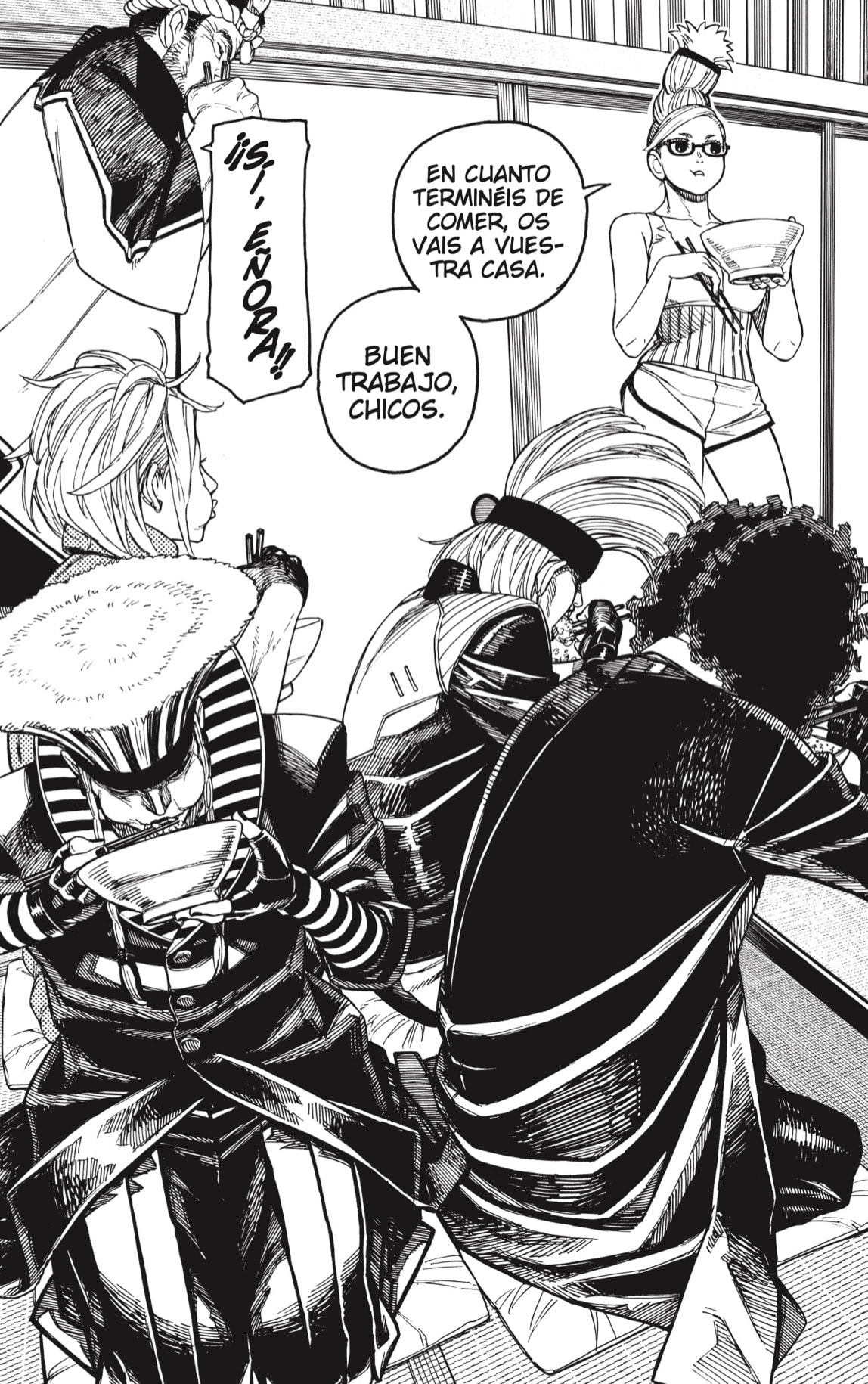 Dandadan Capitulo 129: Kawabanga página 3