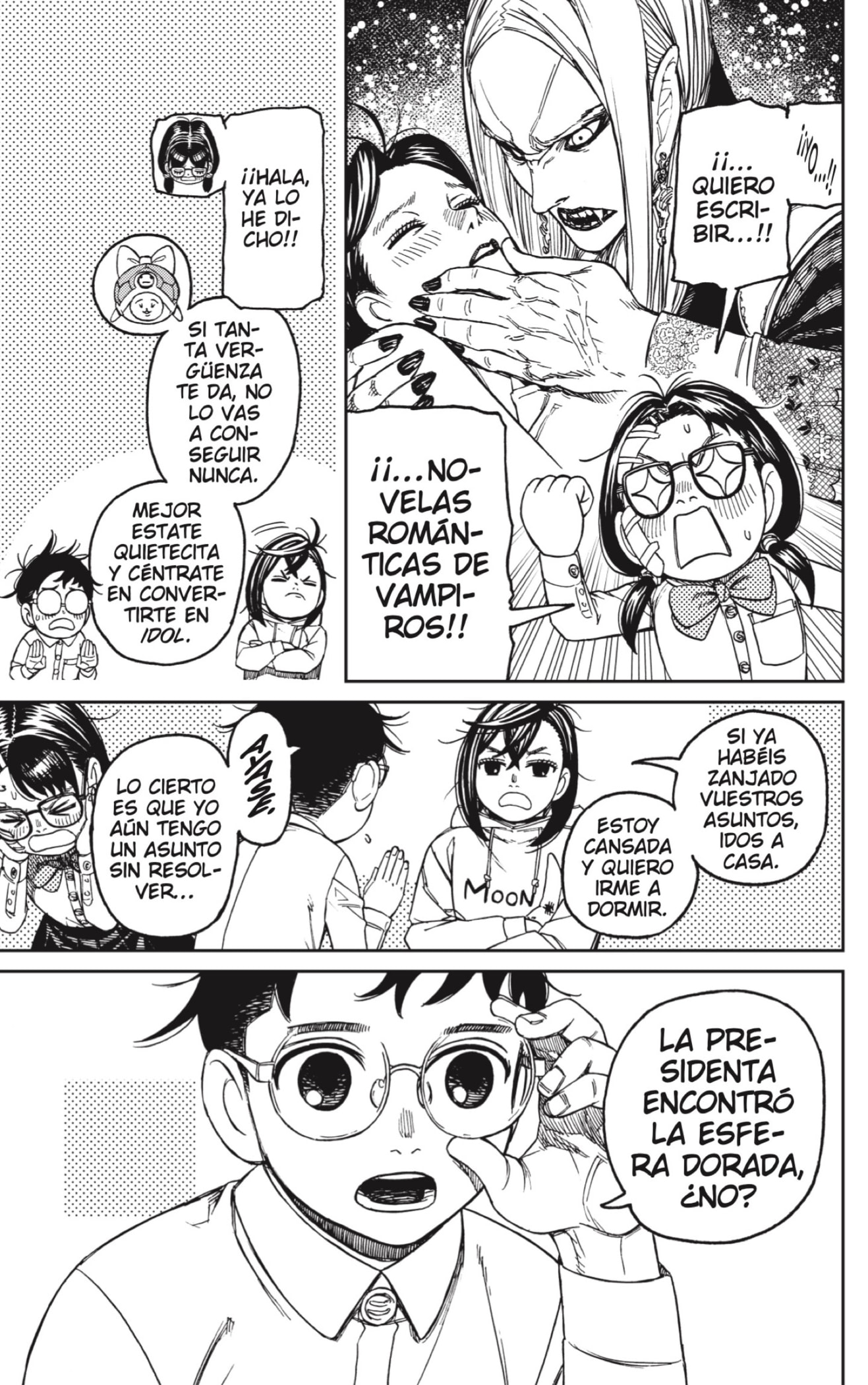 Dandadan Capitulo 129: Kawabanga página 7