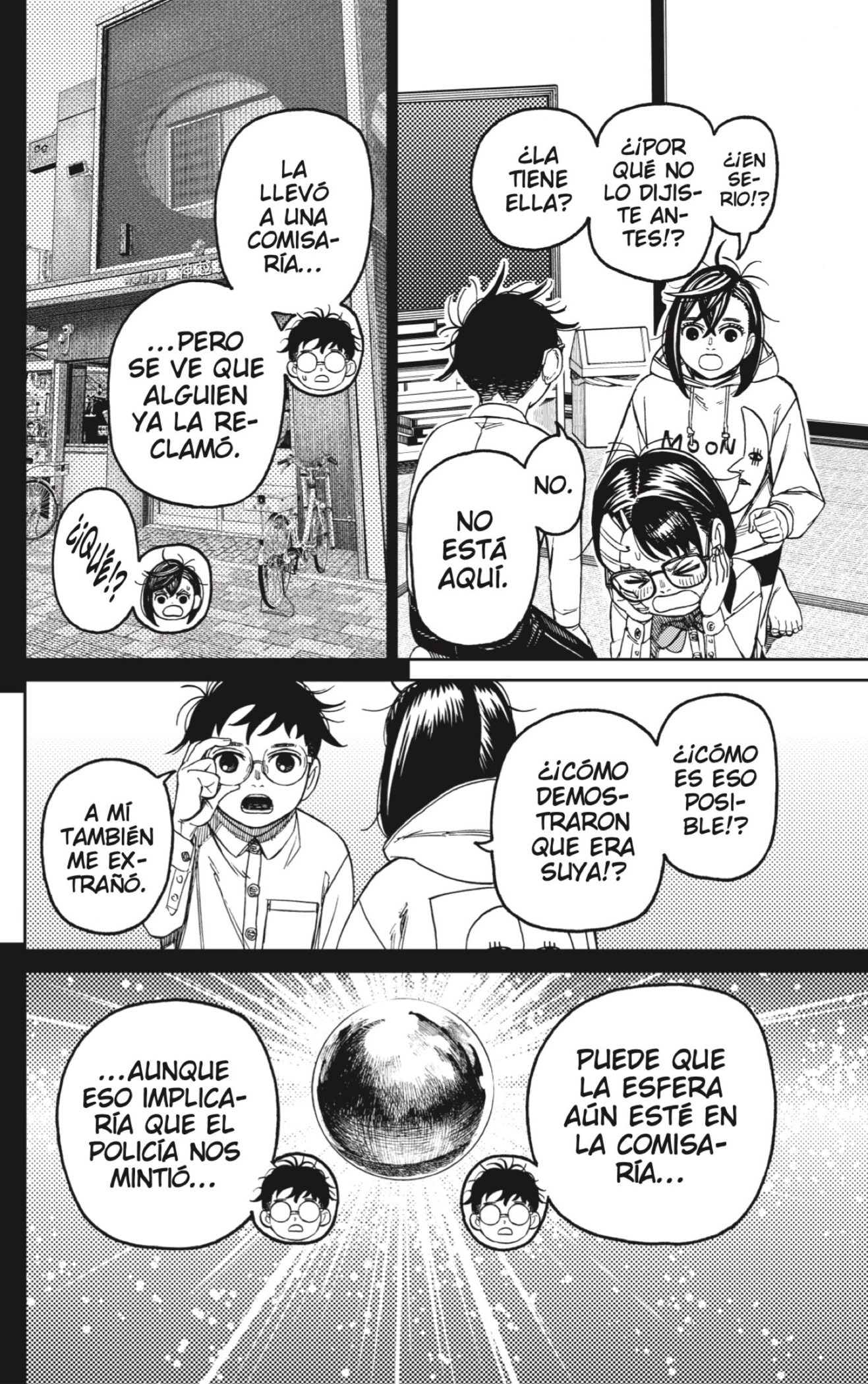 Dandadan Capitulo 129: Kawabanga página 8