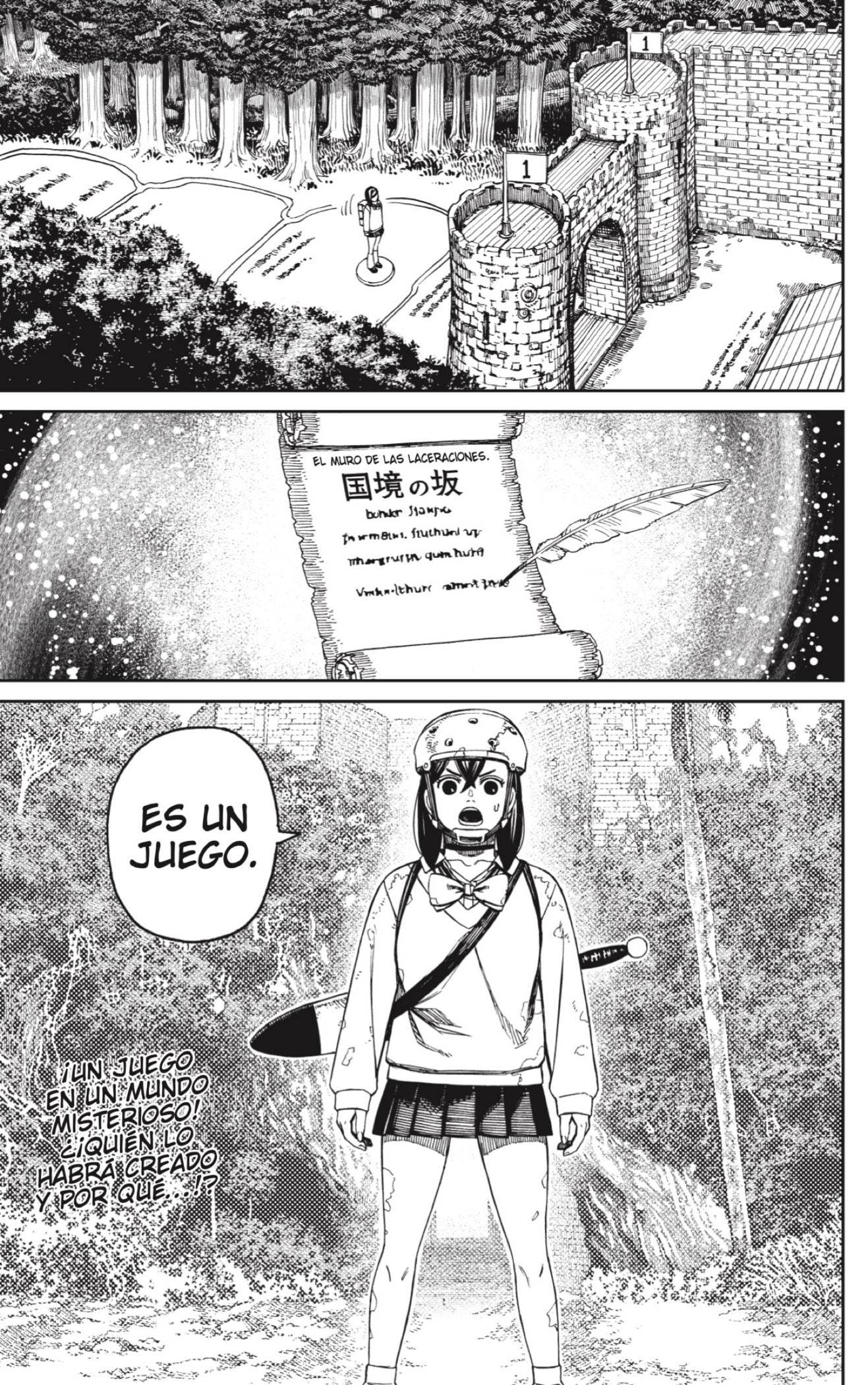 Dandadan Capitulo 135: Se cayó y entró página 19