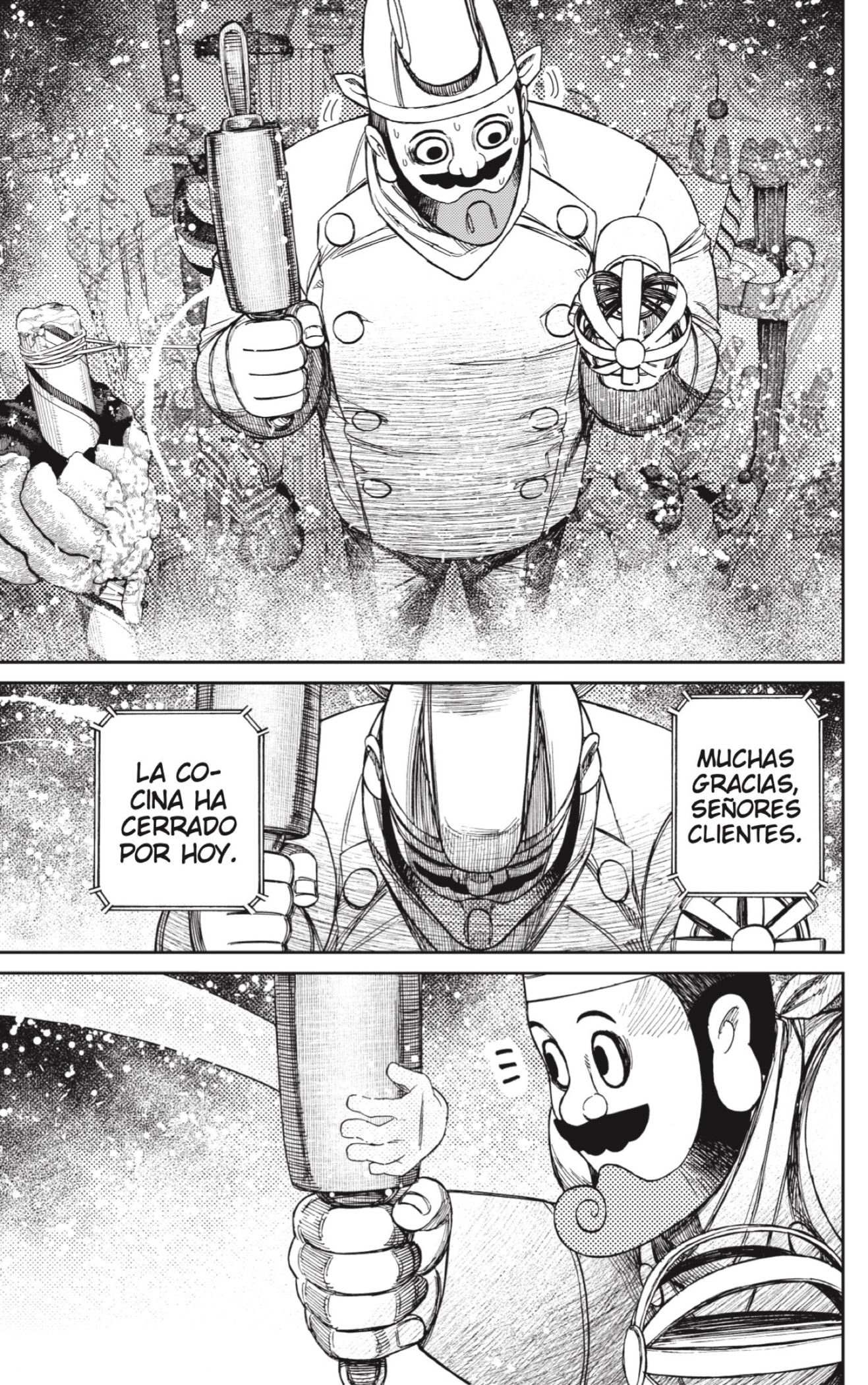 Dandadan Capitulo 139: Que coman pasteles página 15