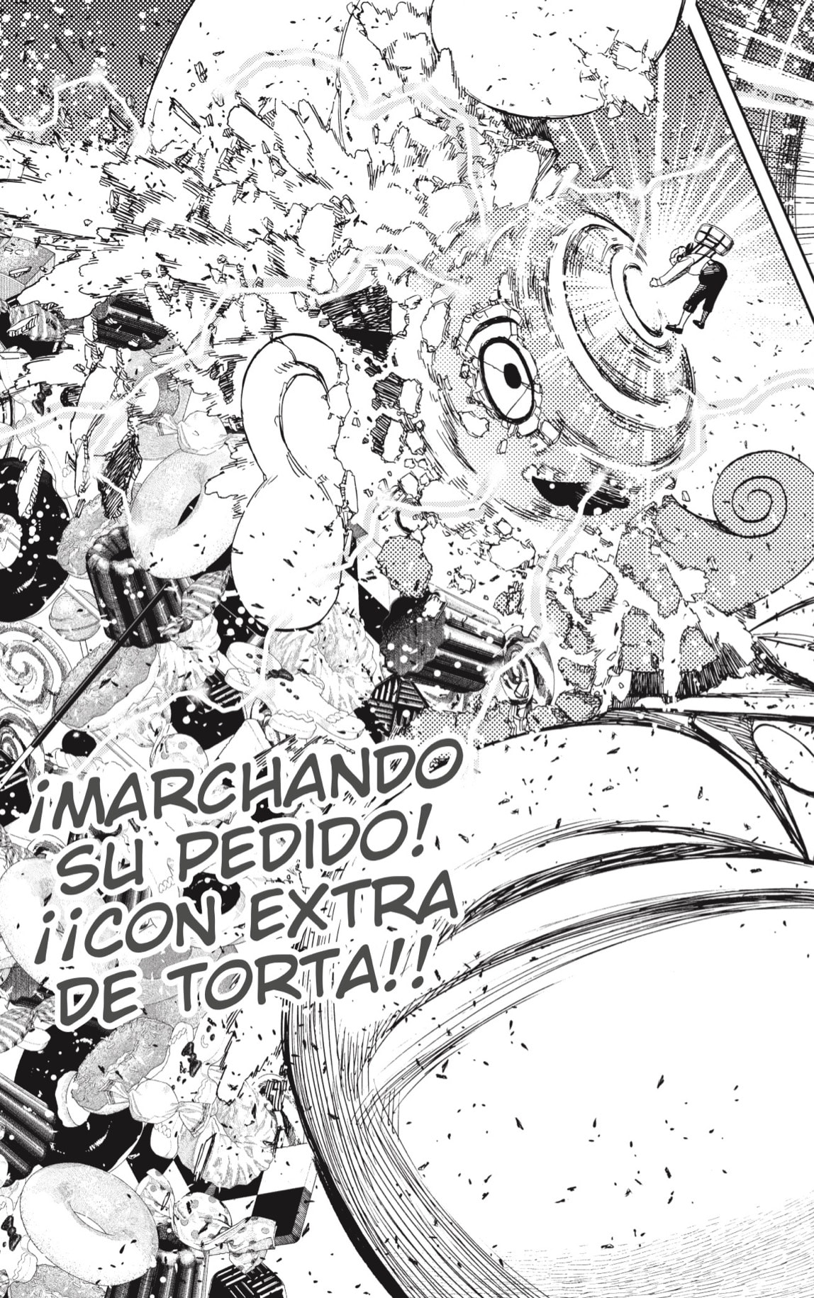 Dandadan Capitulo 139: Que coman pasteles página 19