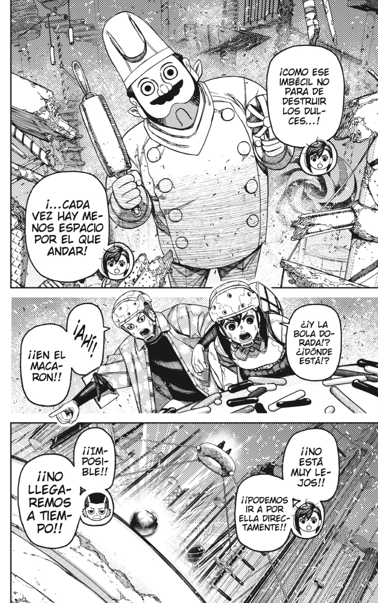 Dandadan Capitulo 139: Que coman pasteles página 8