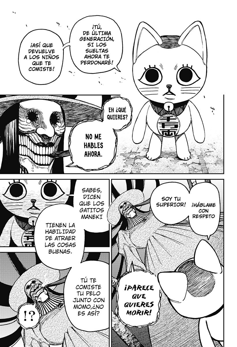 Dandadan Capitulo 14 página 19