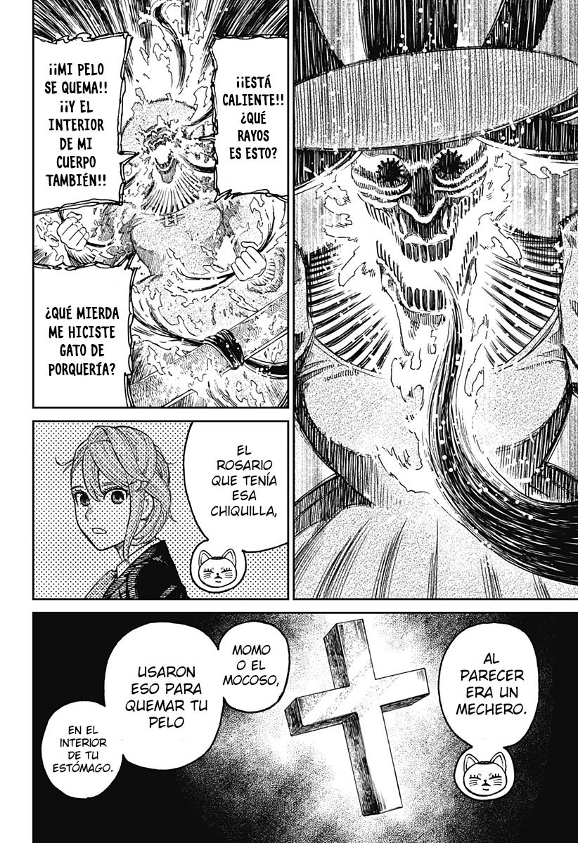 Dandadan Capitulo 14 página 20