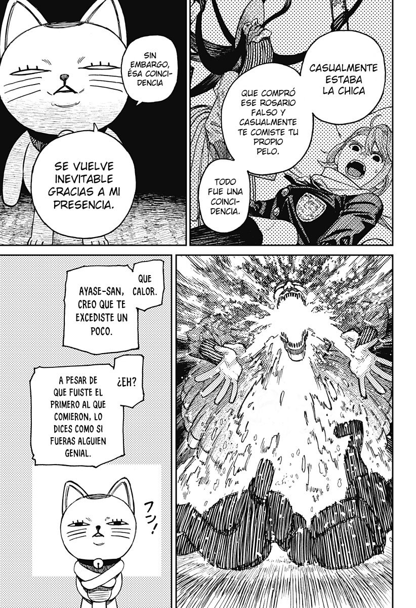 Dandadan Capitulo 14 página 21