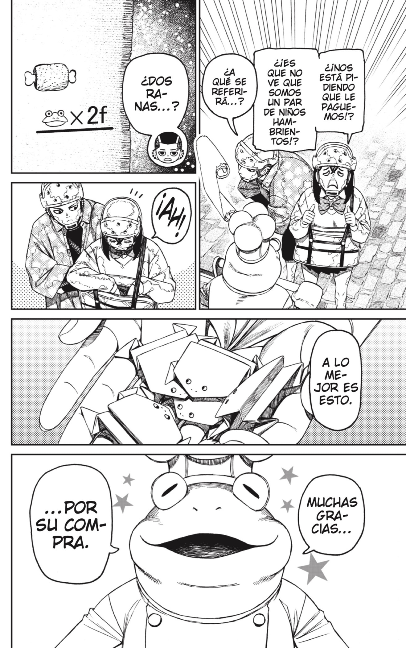 Dandadan Capitulo 142: ¡Ya han sido suficientes dulces! página 18