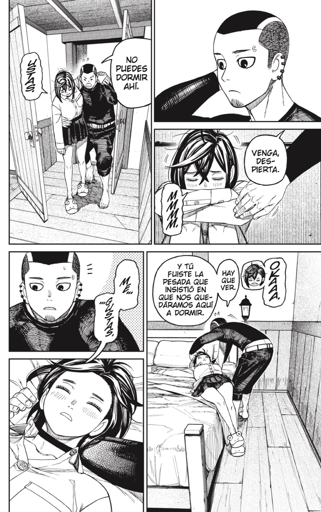 Dandadan Capitulo 143: ¡Vamos a tomarnos un descanso! página 18