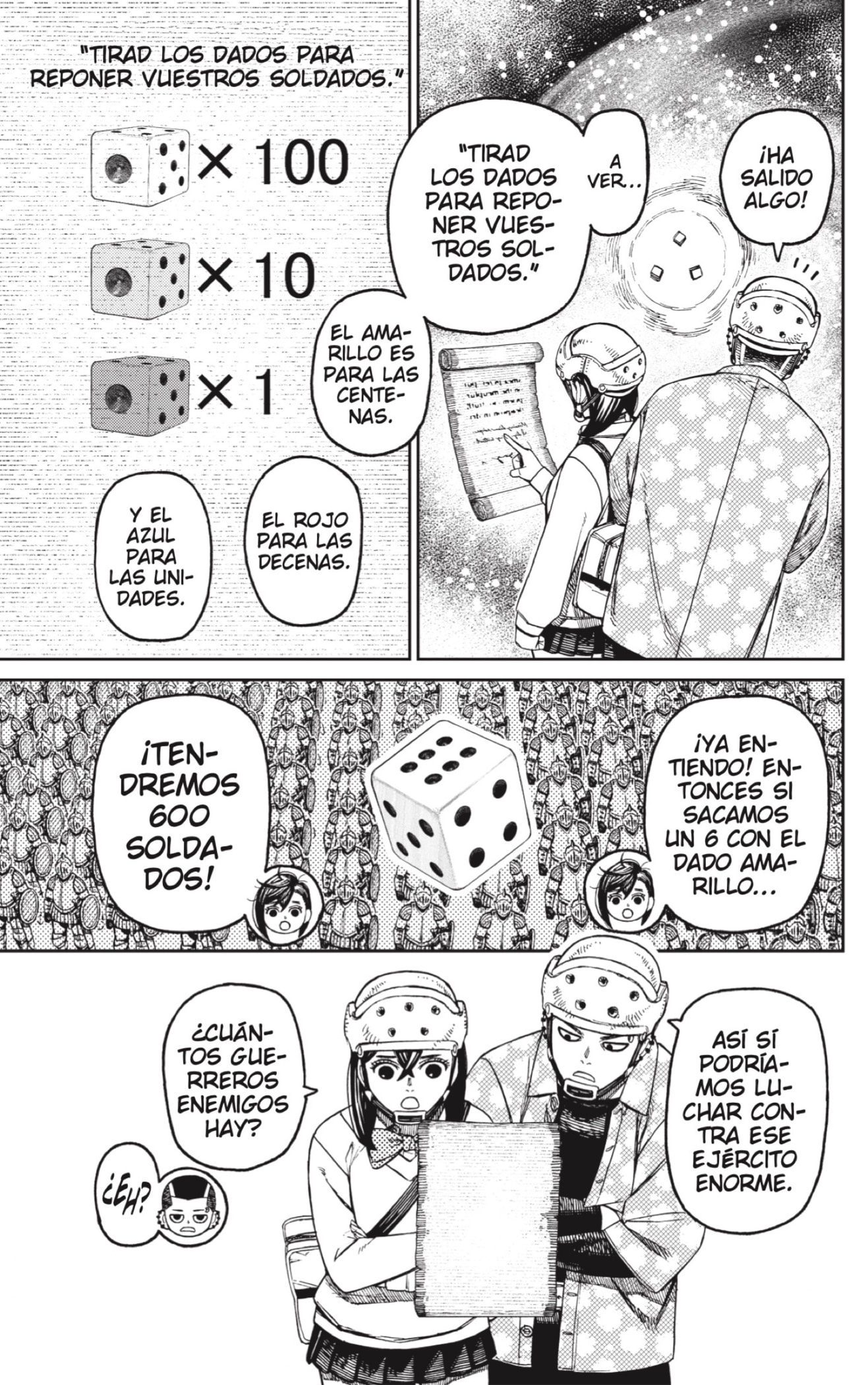 Dandadan Capitulo 145: Comienza el asedio página 3