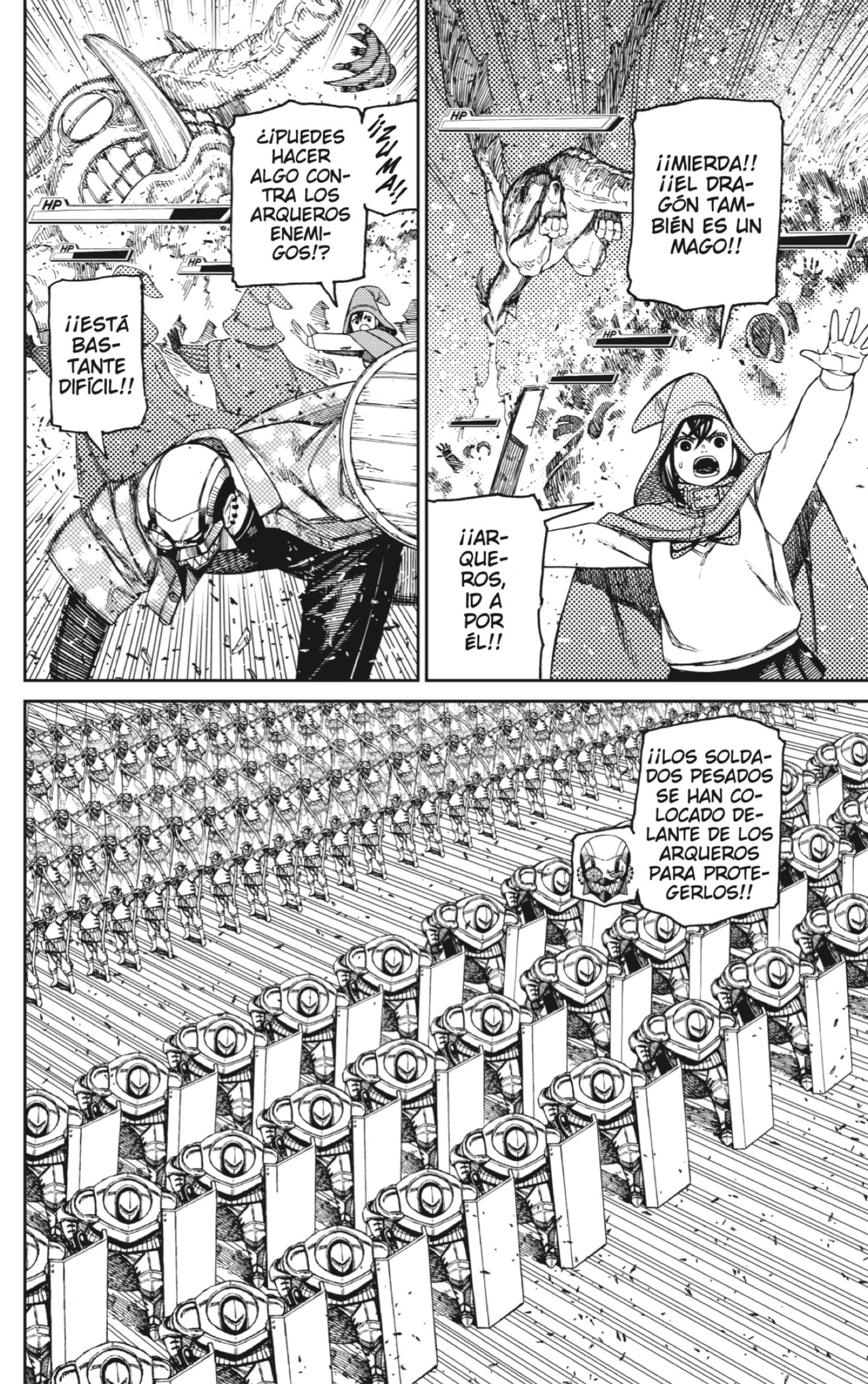 Dandadan Capitulo 146: El asedio se complica página 18