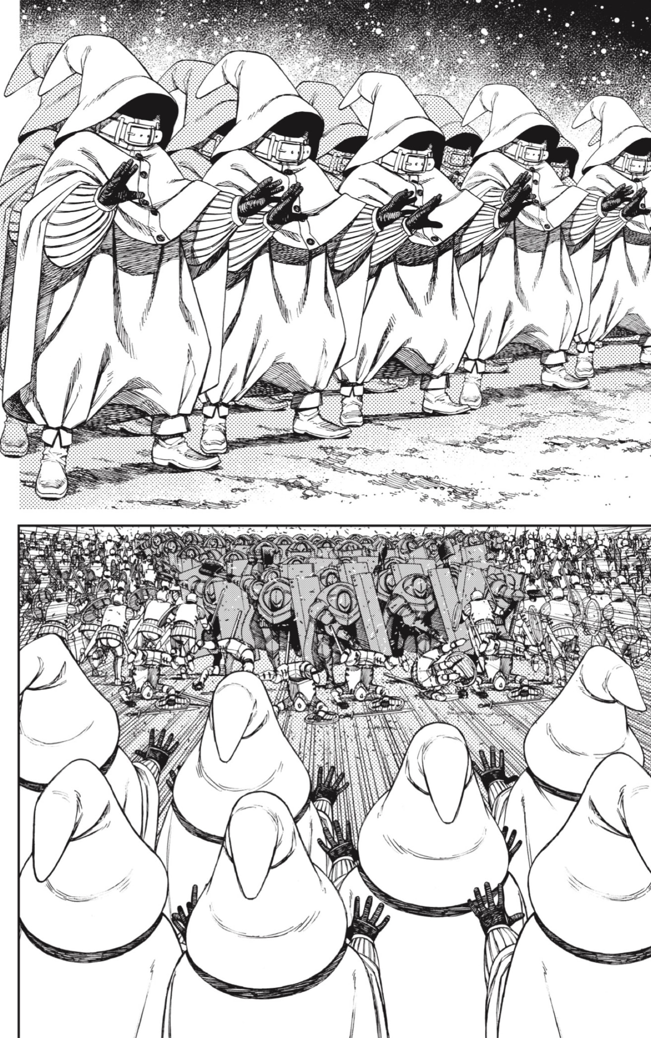 Dandadan Capitulo 146: El asedio se complica página 2
