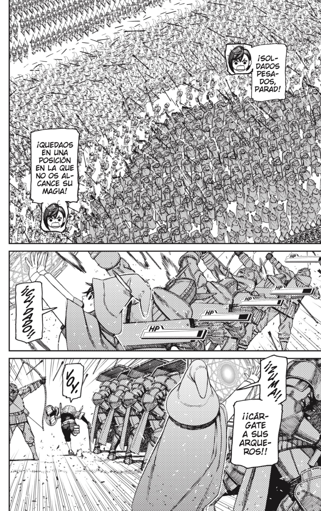 Dandadan Capitulo 146: El asedio se complica página 4
