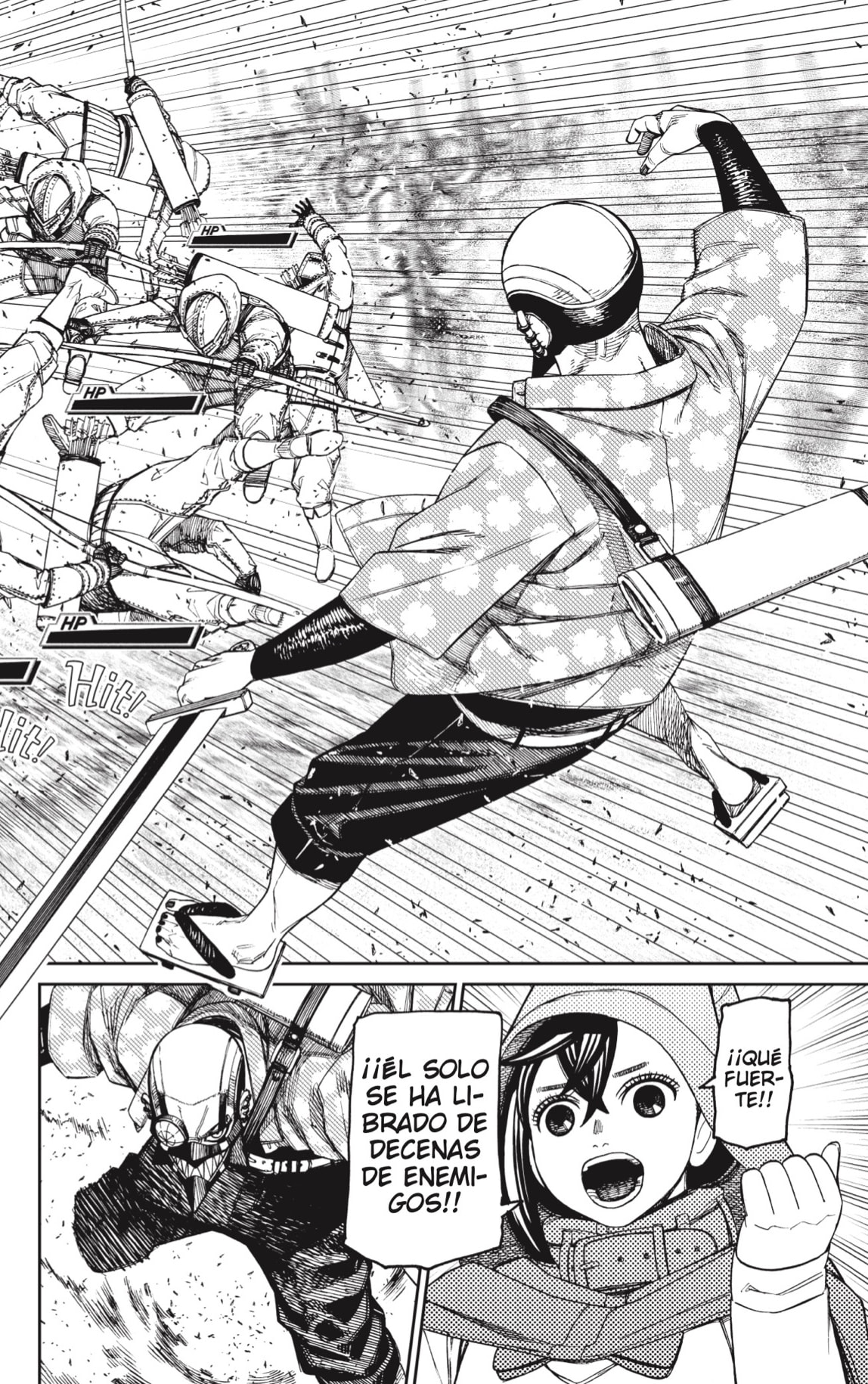 Dandadan Capitulo 146: El asedio se complica página 8