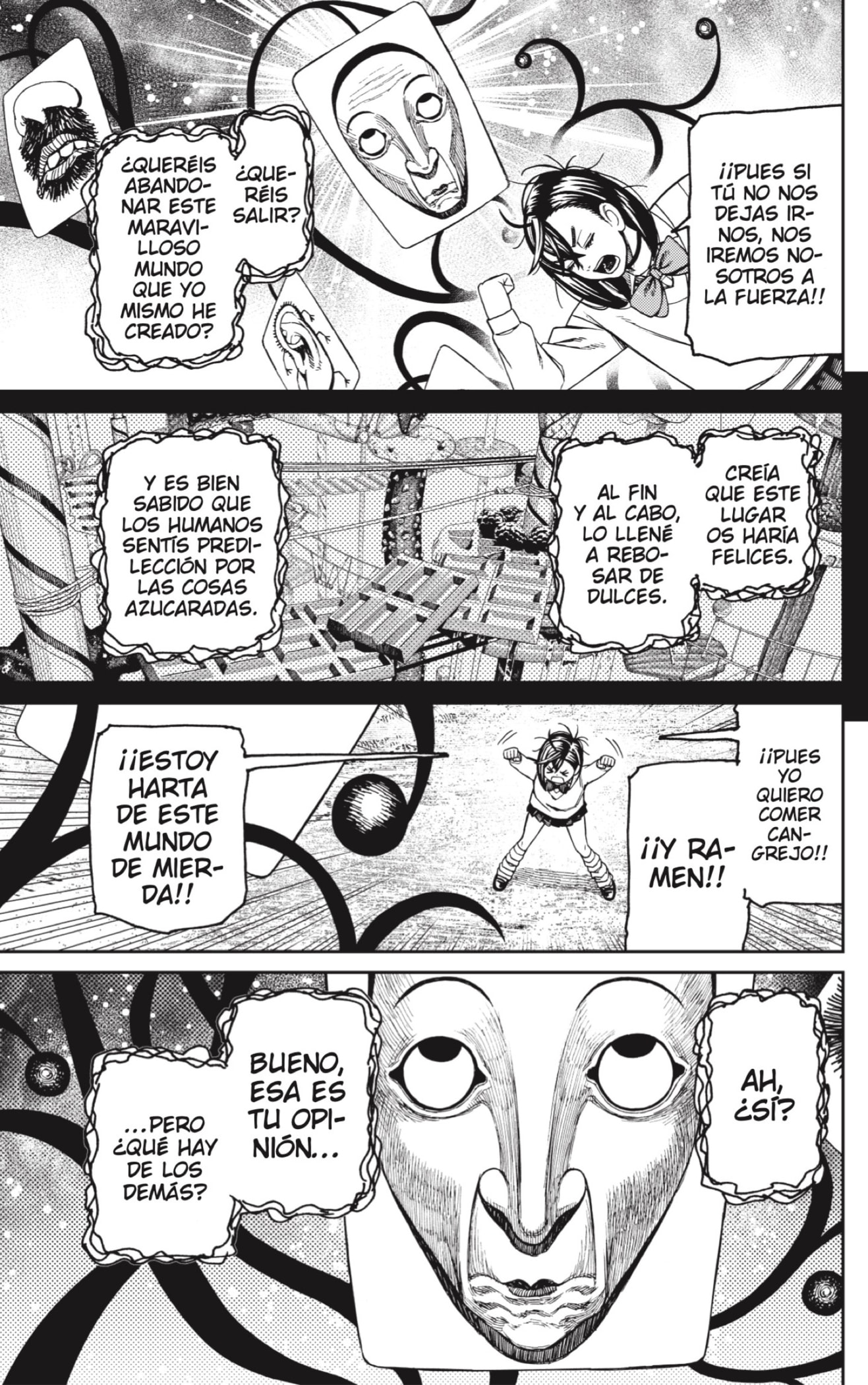 Dandadan Capitulo 148 página 13