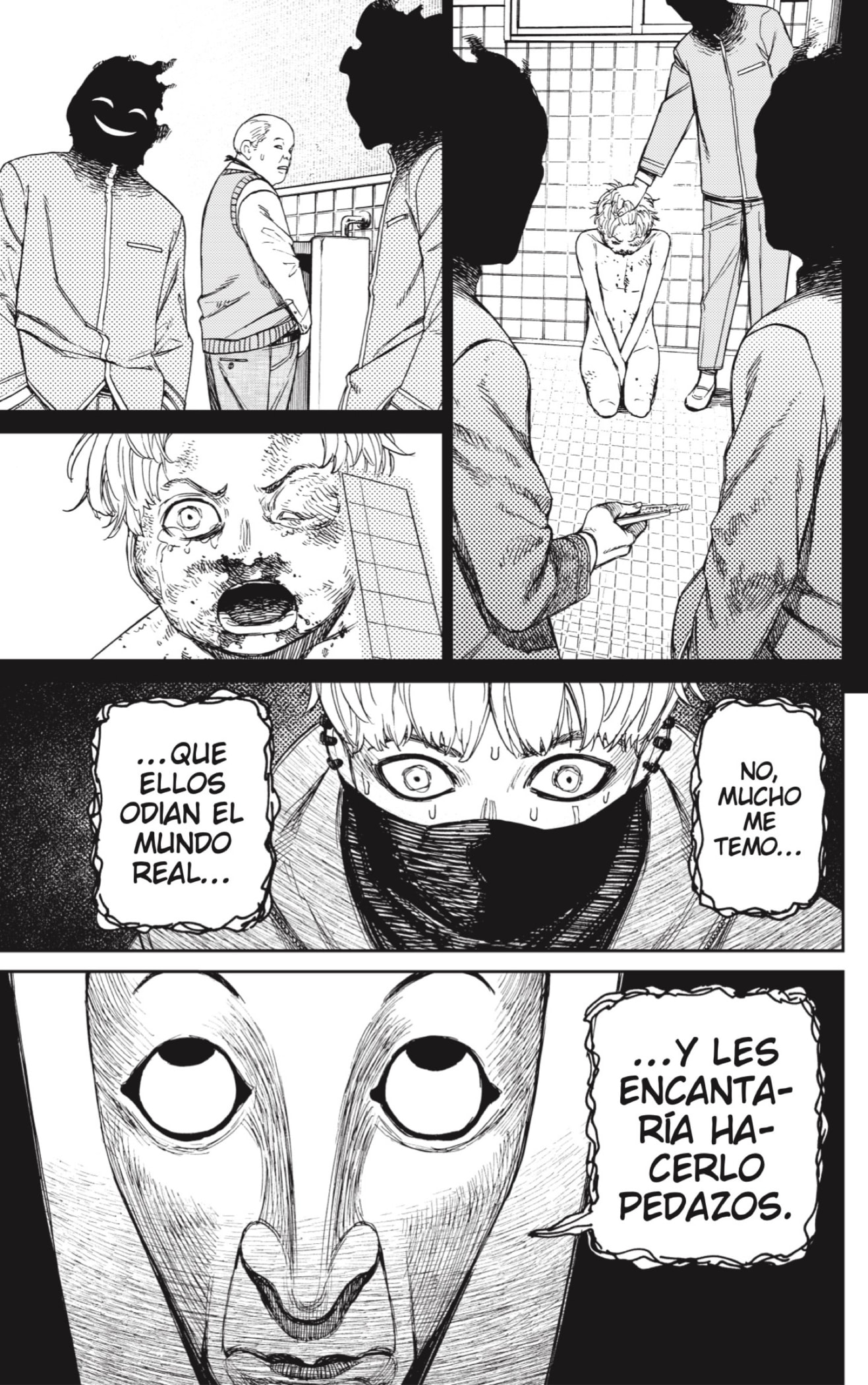Dandadan Capitulo 148 página 15