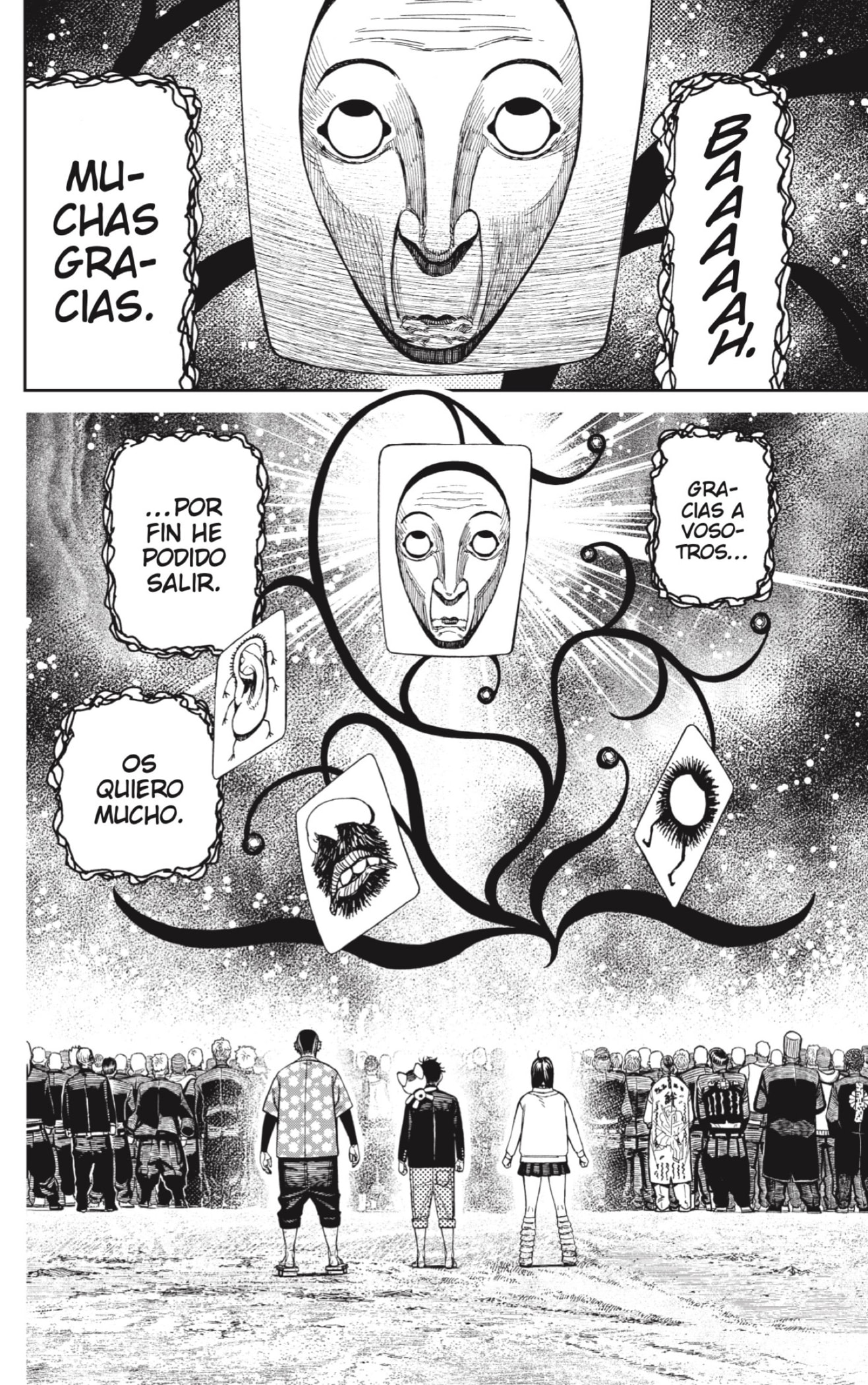 Dandadan Capitulo 148 página 8
