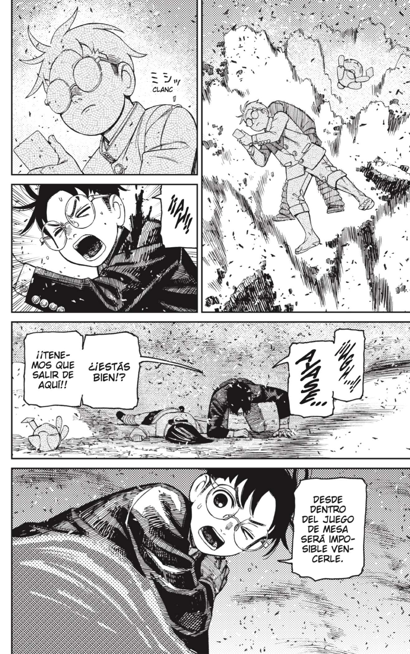 Dandadan Capitulo 149: El demonio de cuentos de hadas página 18