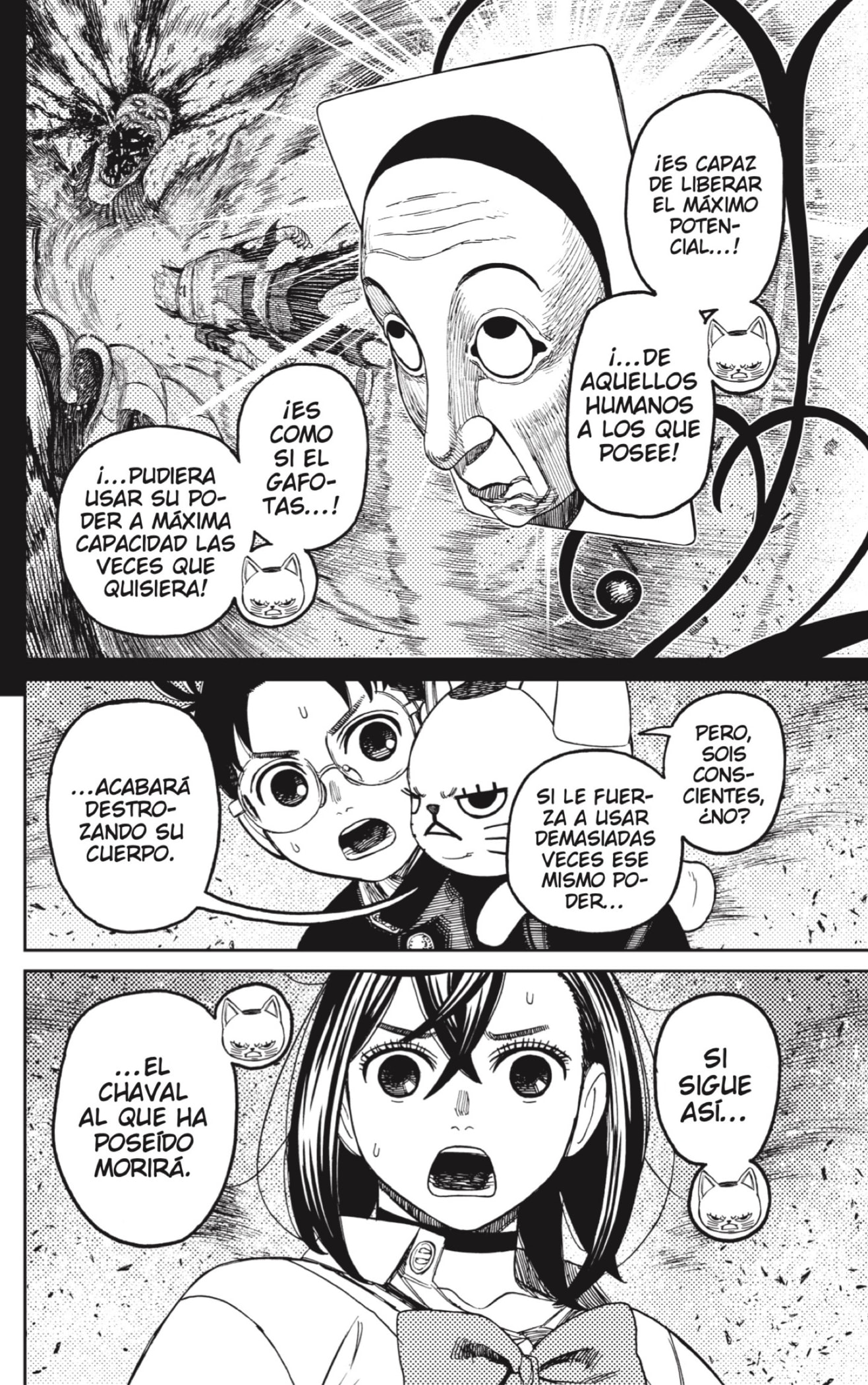 Dandadan Capitulo 149 página 10