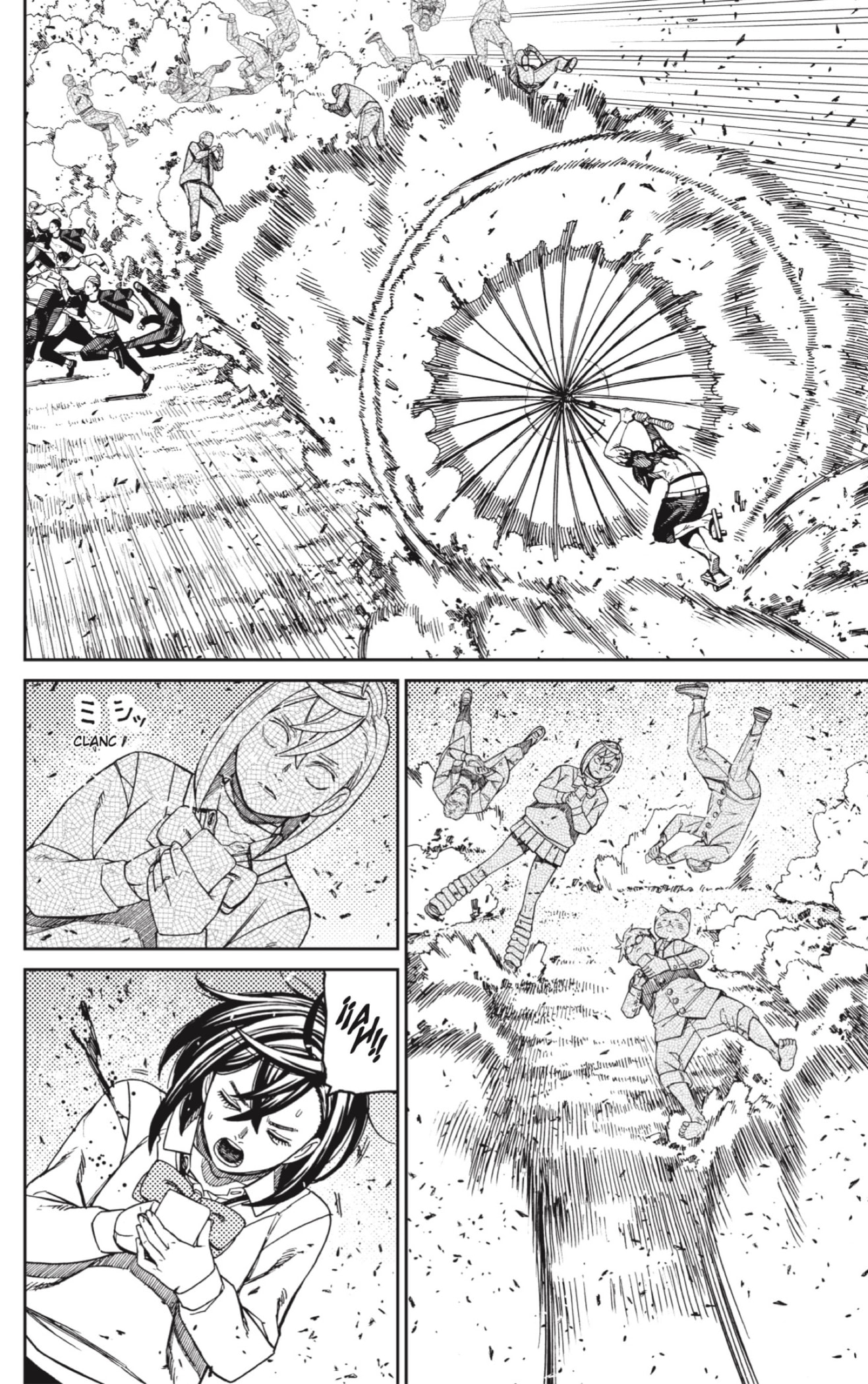 Dandadan Capitulo 149 página 12
