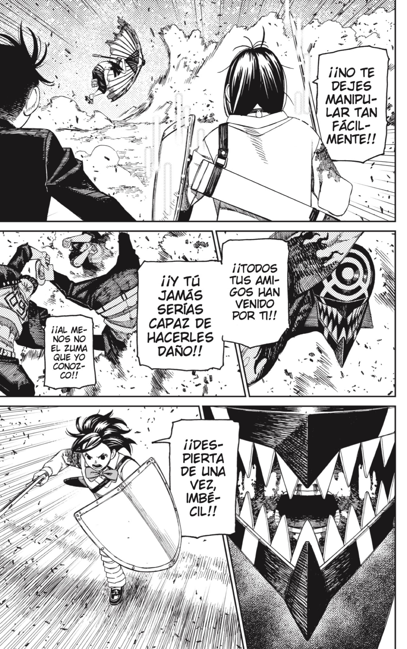Dandadan Capitulo 149 página 15