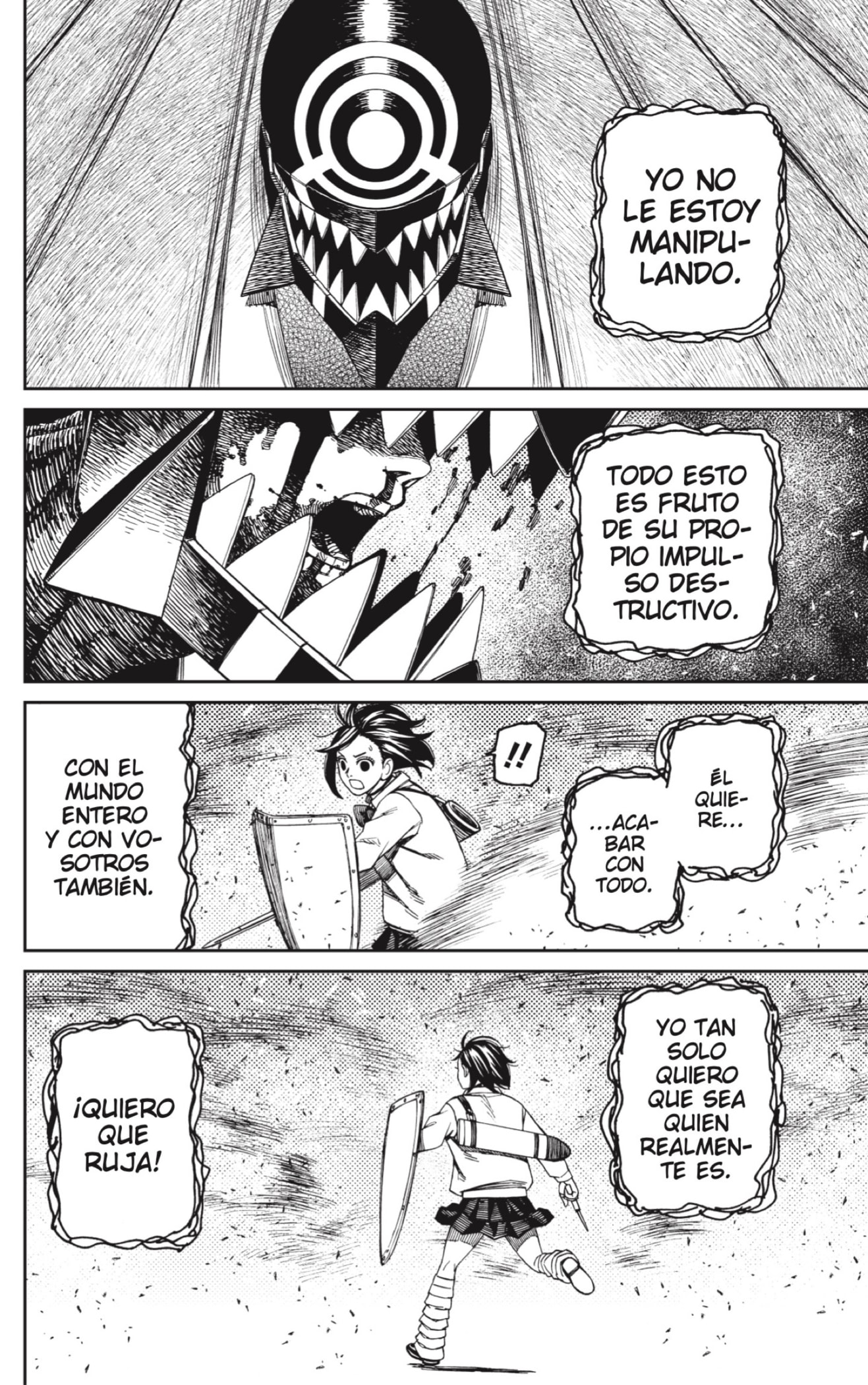 Dandadan Capitulo 149 página 16