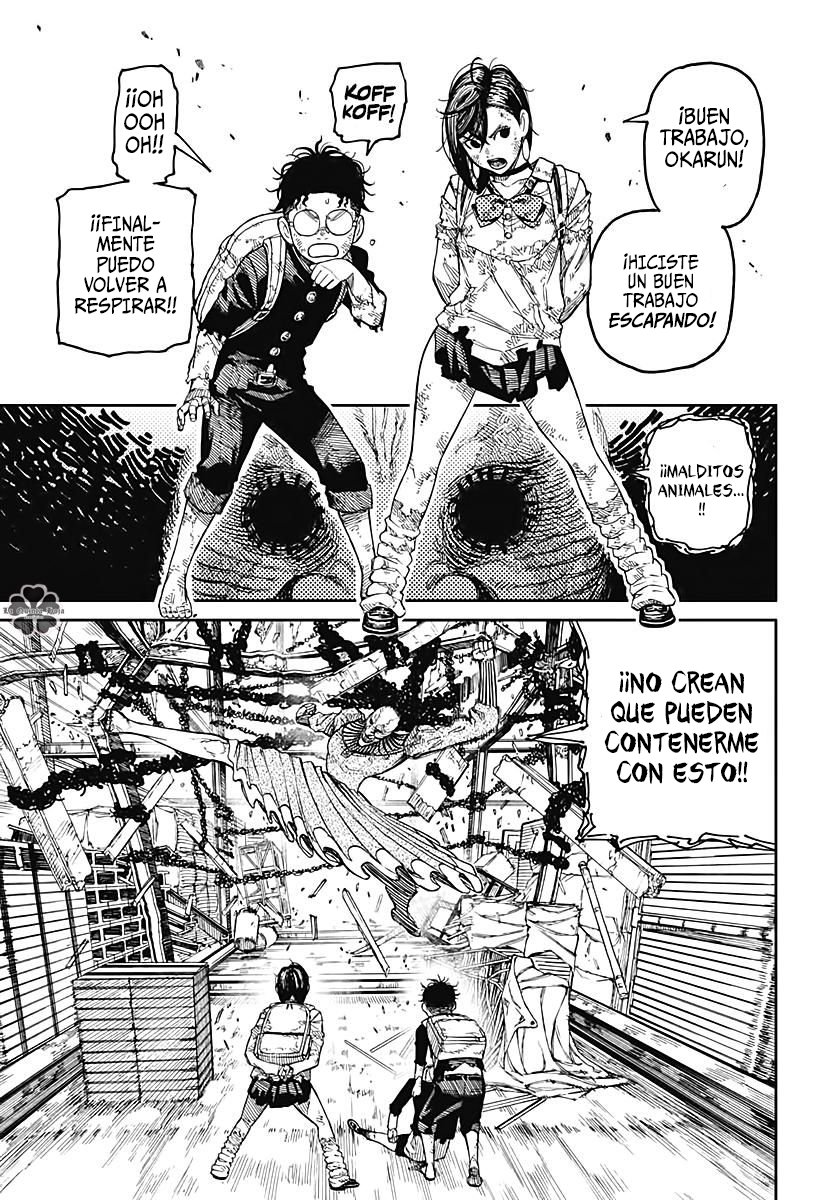 Dandadan Capitulo 15 página 10