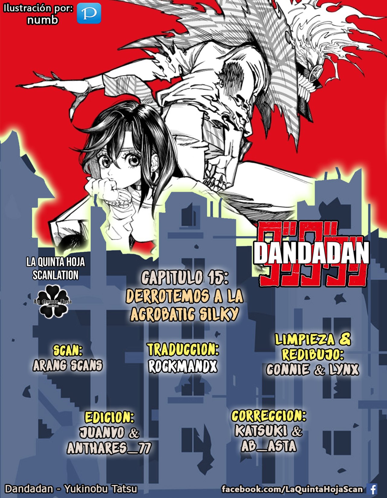 Dandadan Capitulo 15 página 20