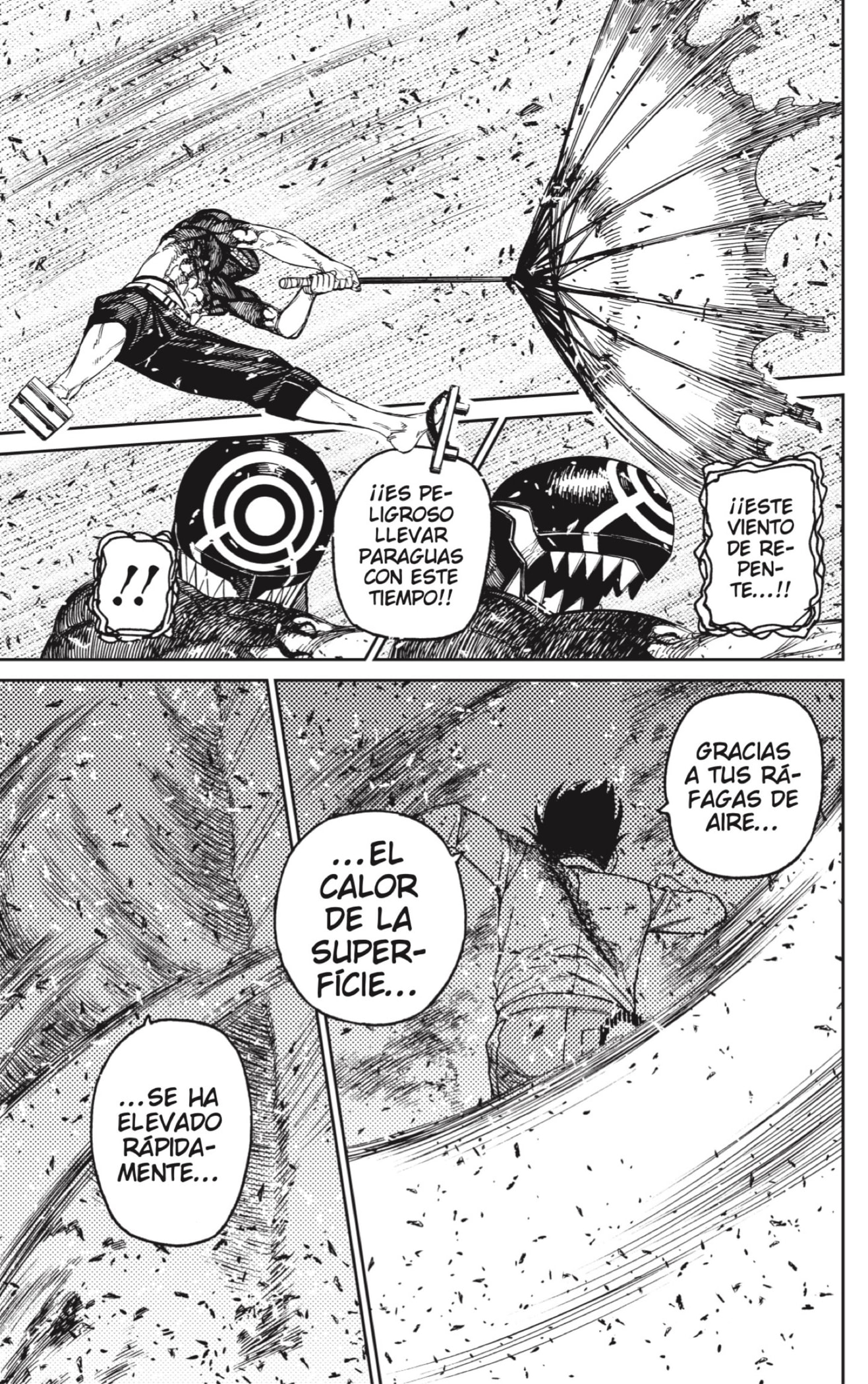 Dandadan Capitulo 151 página 11